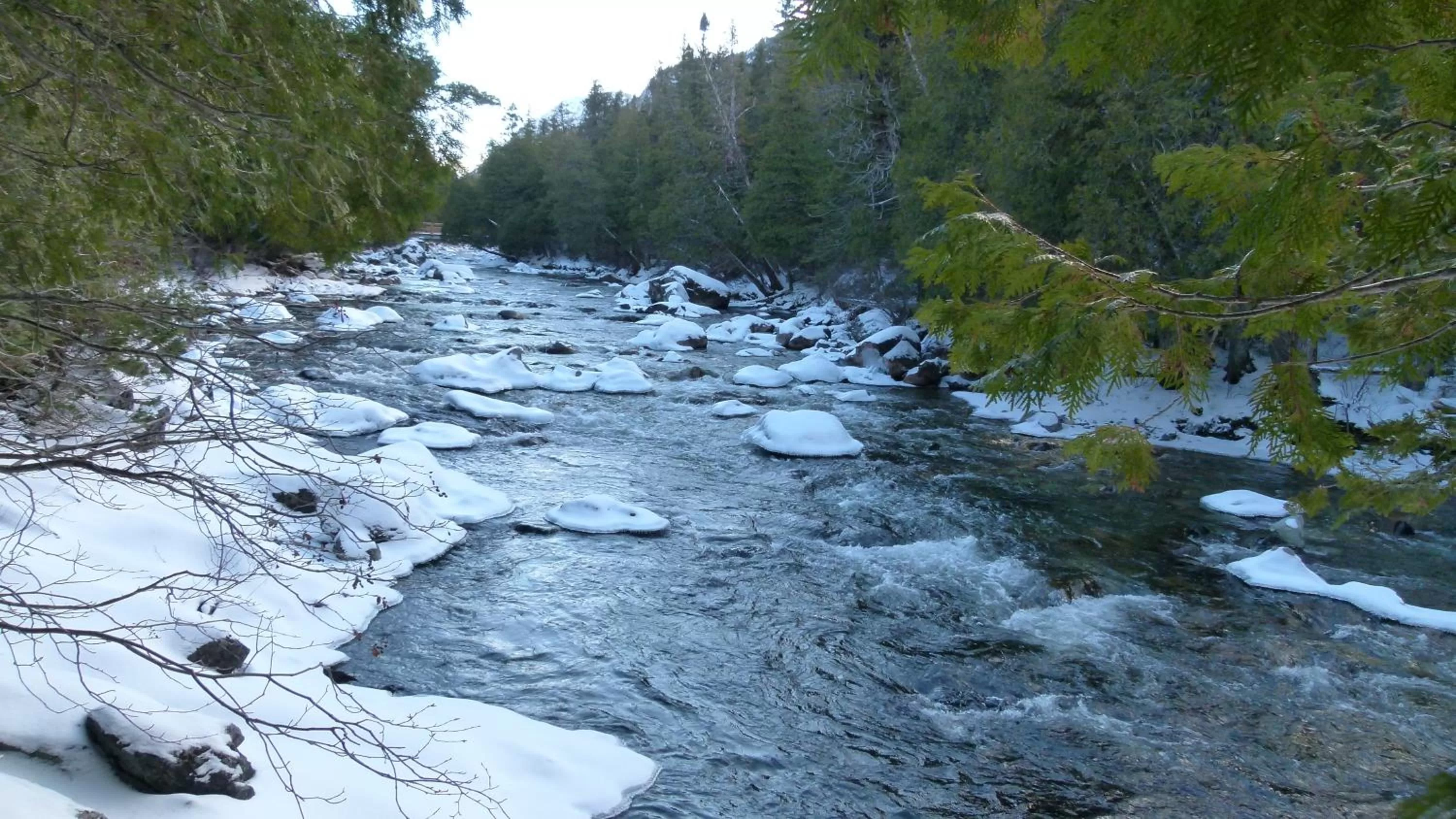Natural landscape in La Maison entre Mer Montagnes