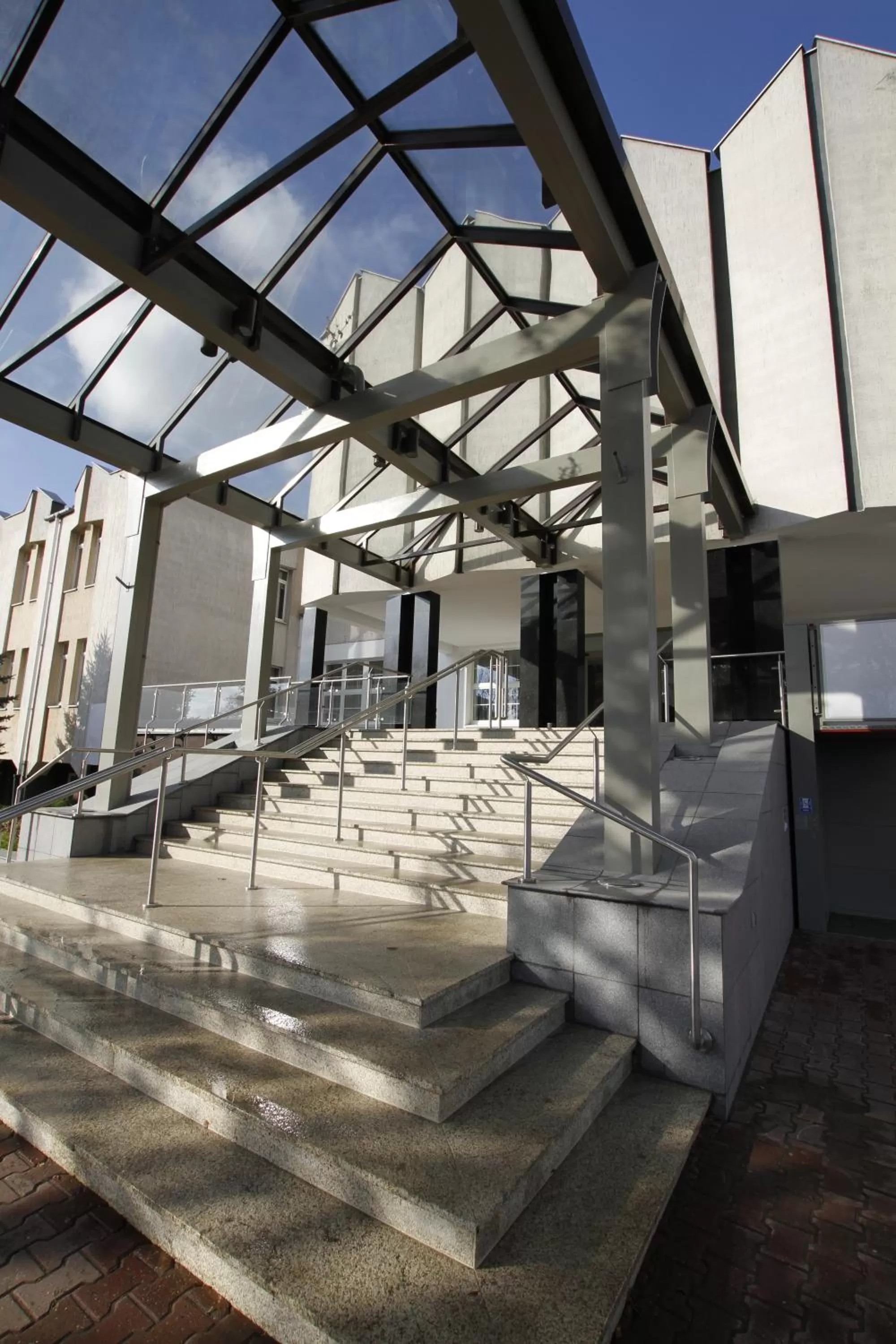 Facade/entrance in Hotel IOR