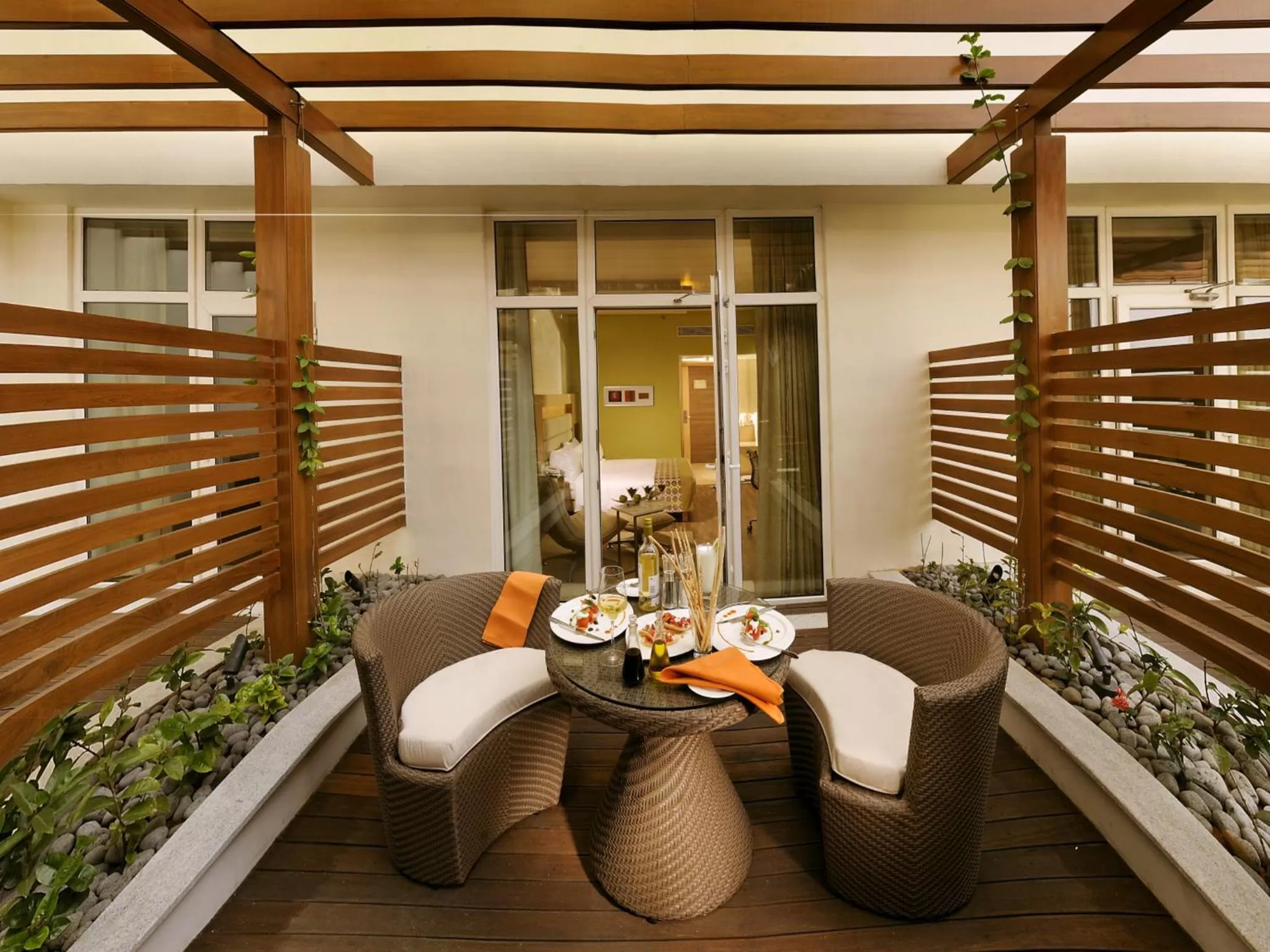 Balcony/Terrace in The Raintree, Anna Salai