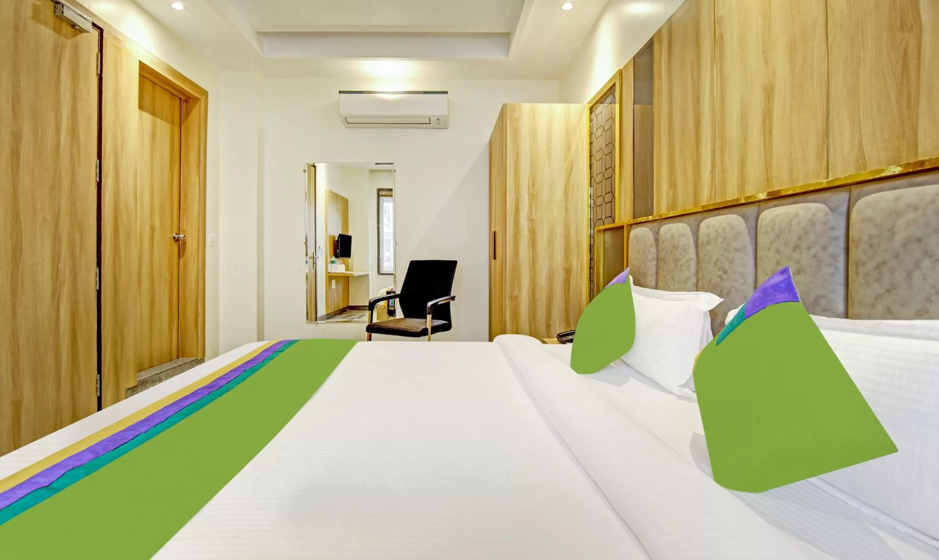 Bed in Treebo Stellar Inn