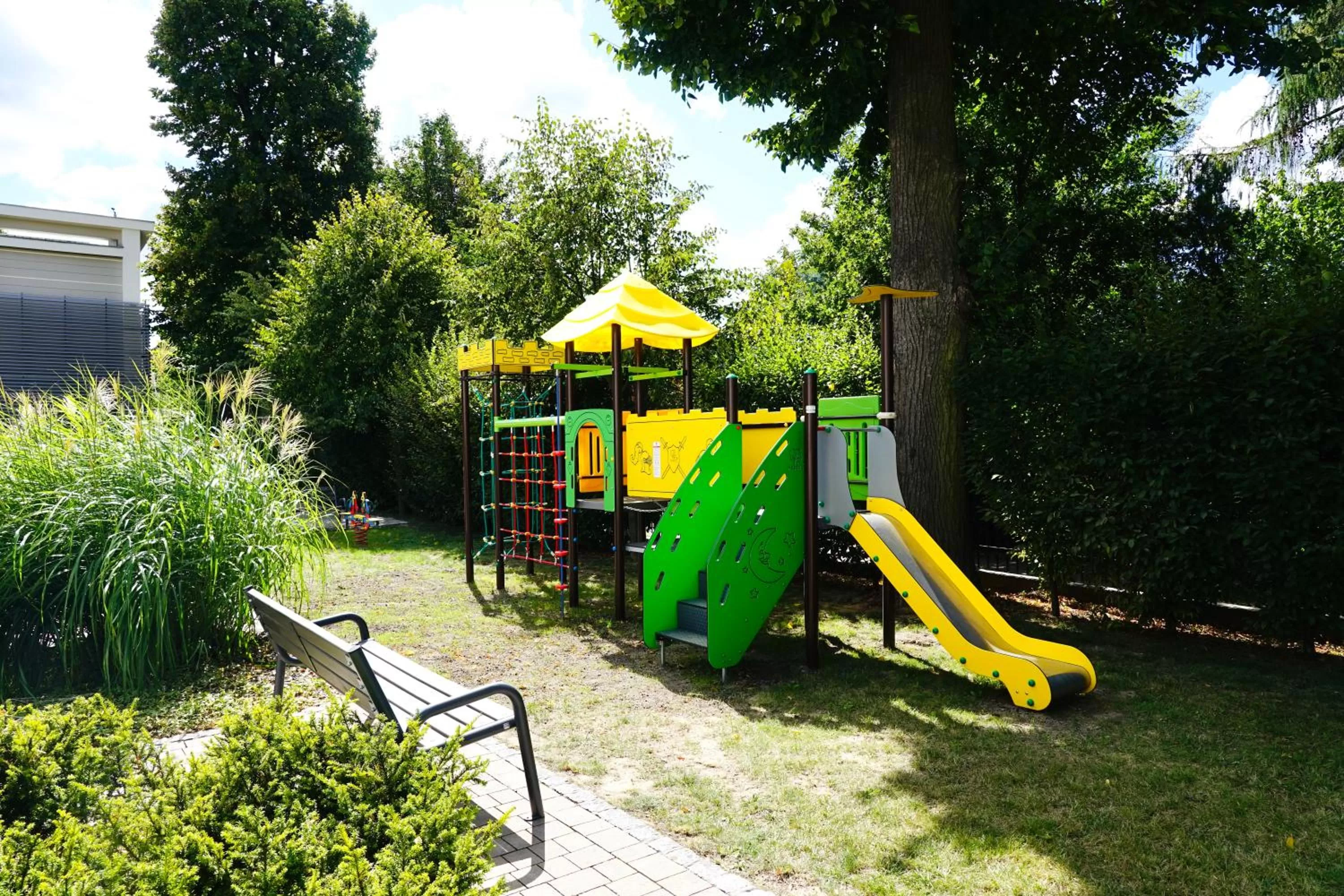 Children's Play Area in Hotel Sokół Wellness & SPA
