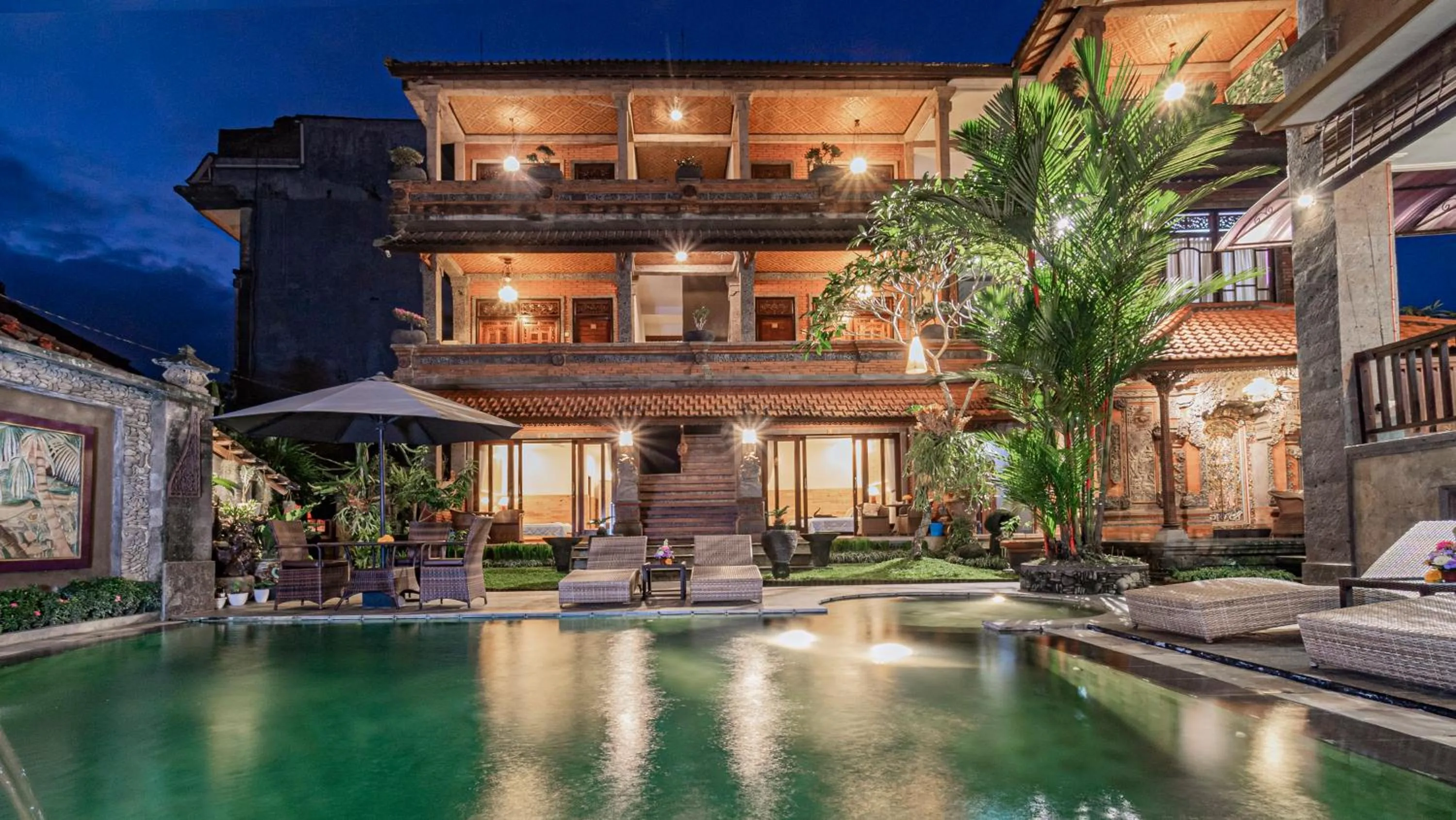 Property building in Kun - Kun Guest House Ubud