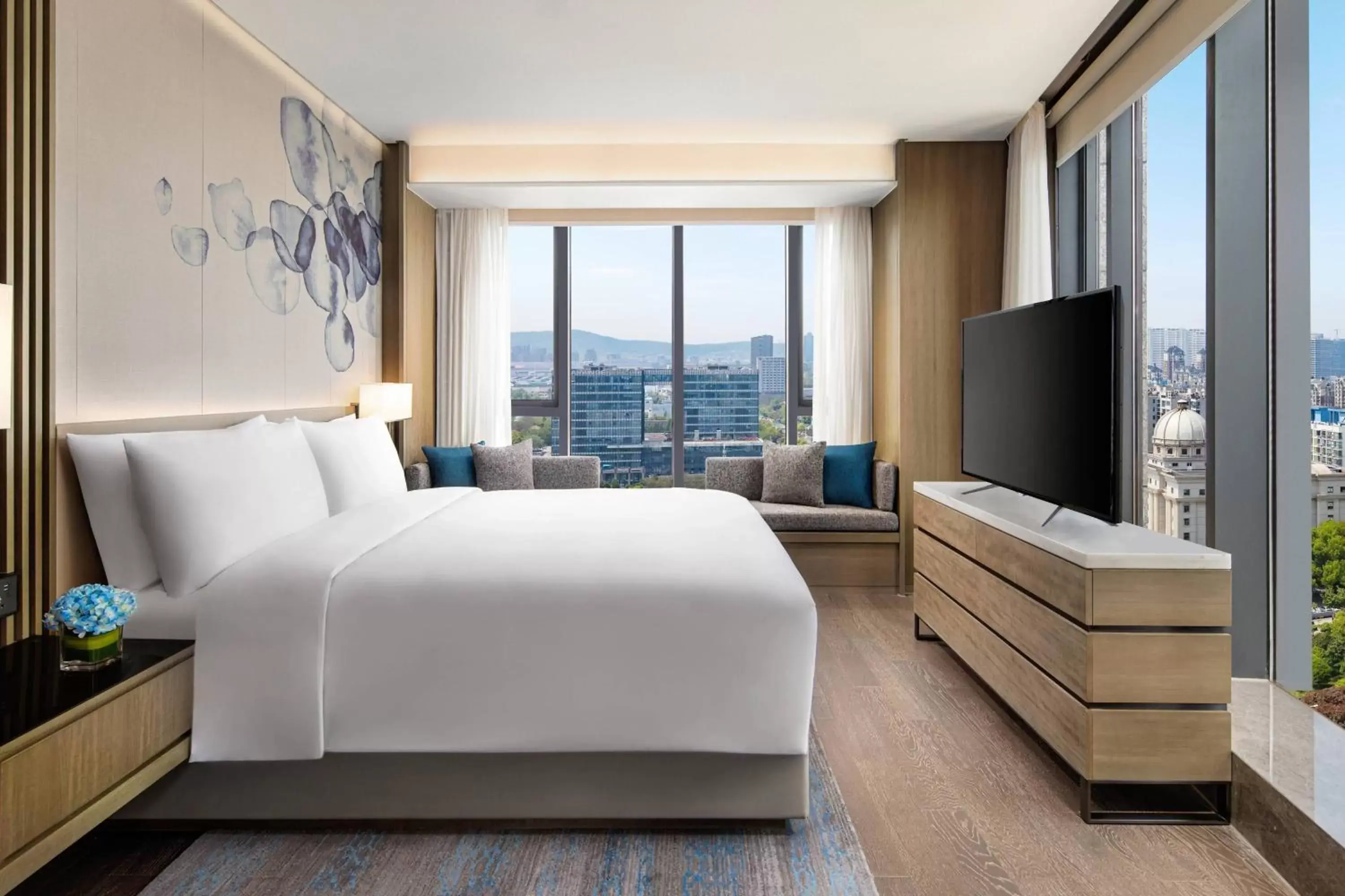 One-Bedroom Executive King Suite - High Floor in Courtyard by Marriott Nanjing Jiangning One-Bedroom Executive King Suite - High Floor in Courtyard by Marriott Nanjing Jiangning