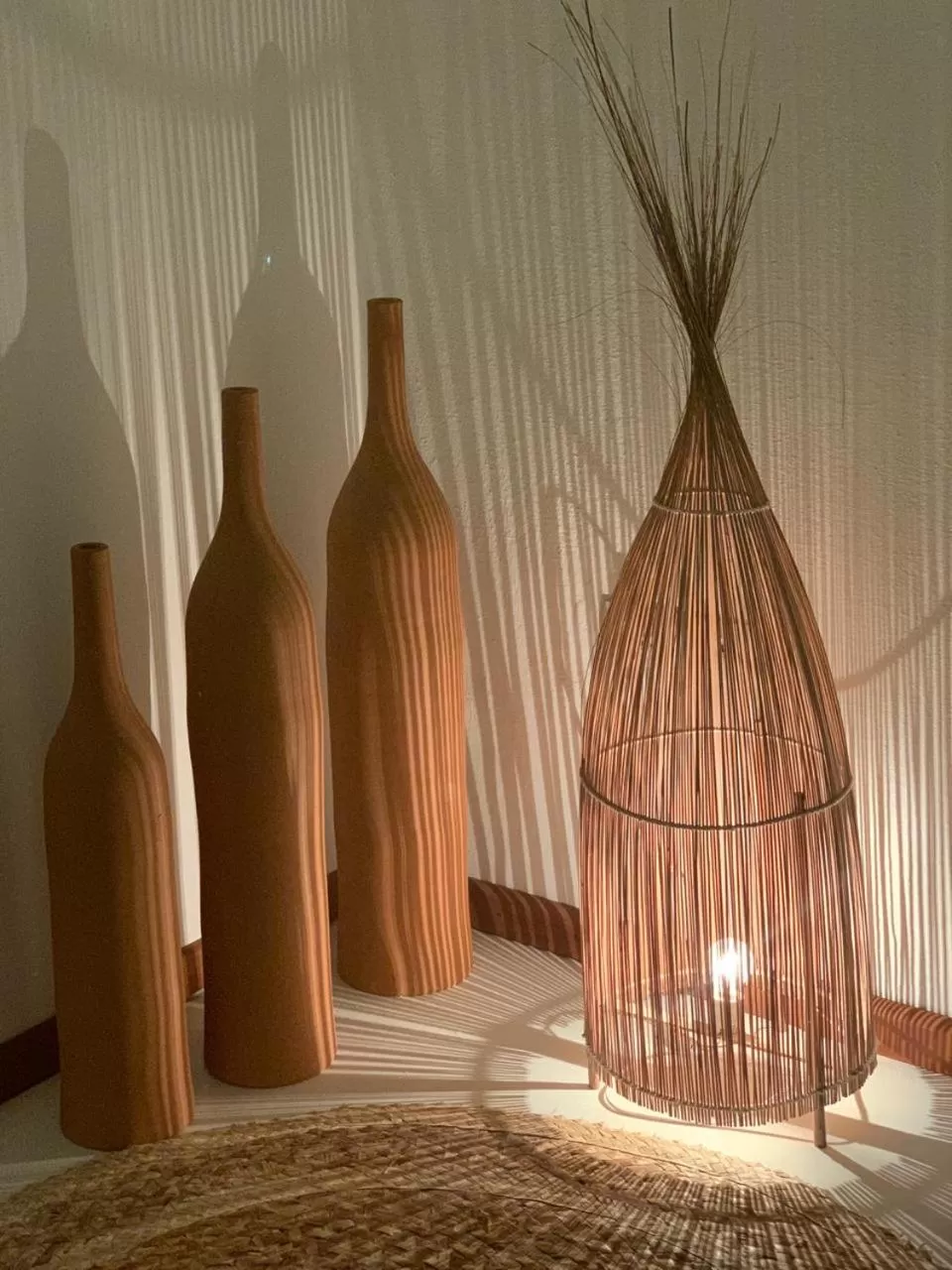 Decorative detail in Pousada Villa Tatuamunha