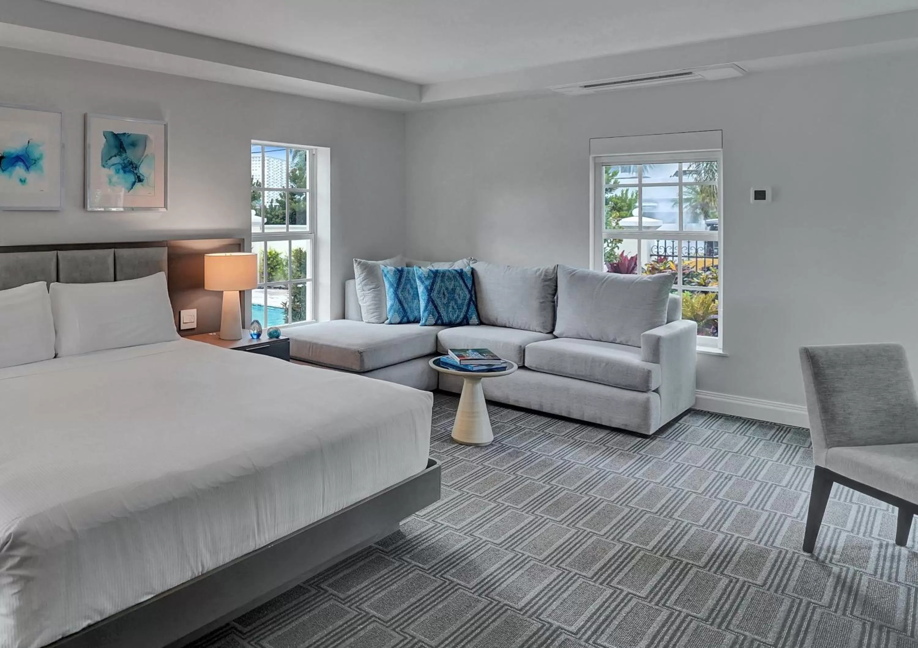 Junior Suite at Birch House Annex in The Pillars Hotel & Club