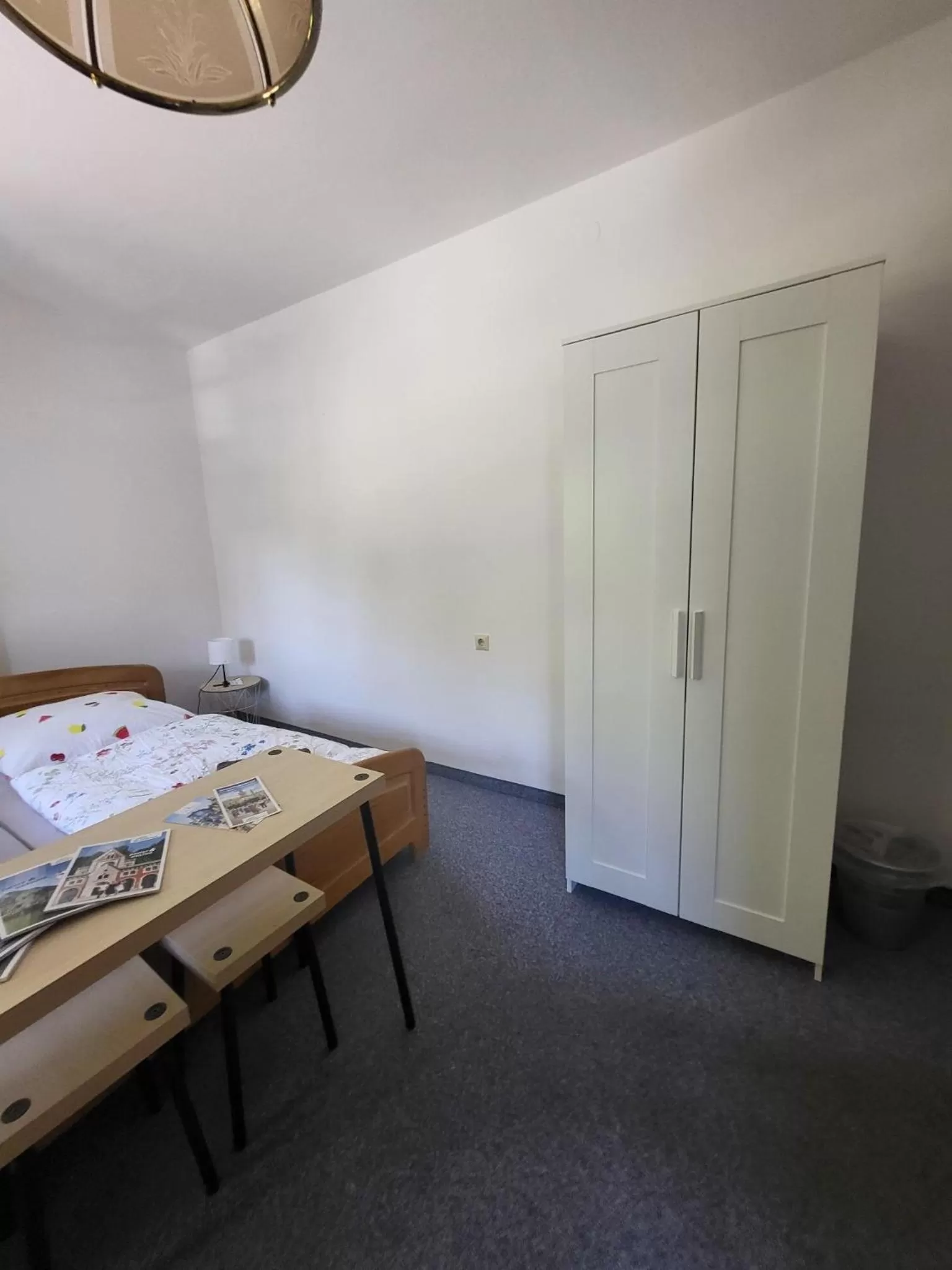 Bed in Gasthaus Staufenbrücke