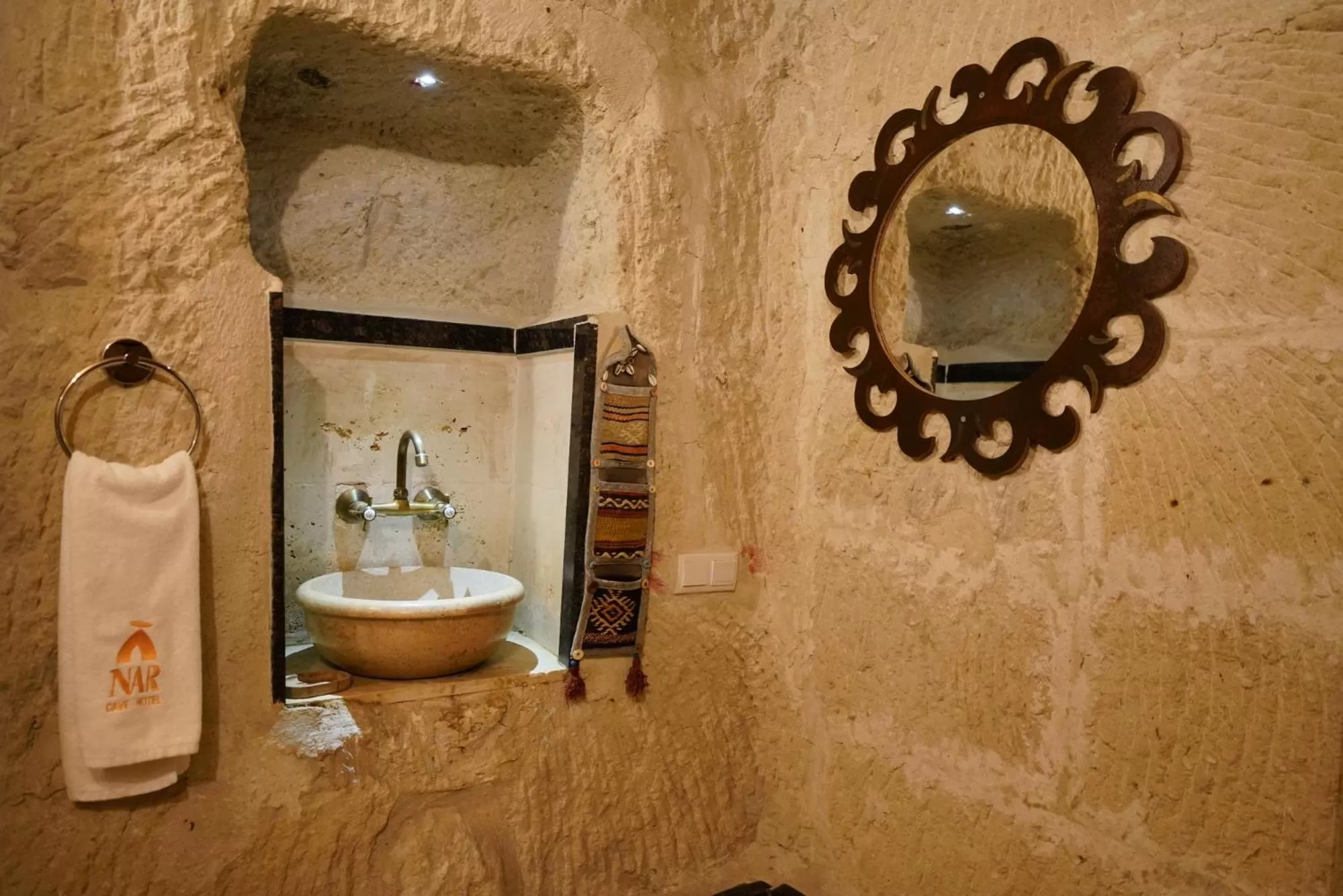 Shower in Cappadocia Nar Cave House & Swimming Pool