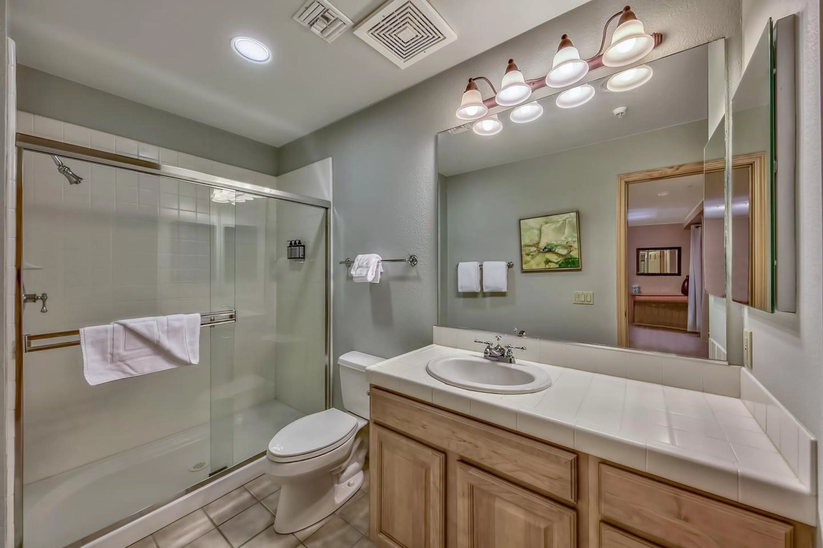 Bathroom in Kirkwood Mountain Resort by Vail Resorts