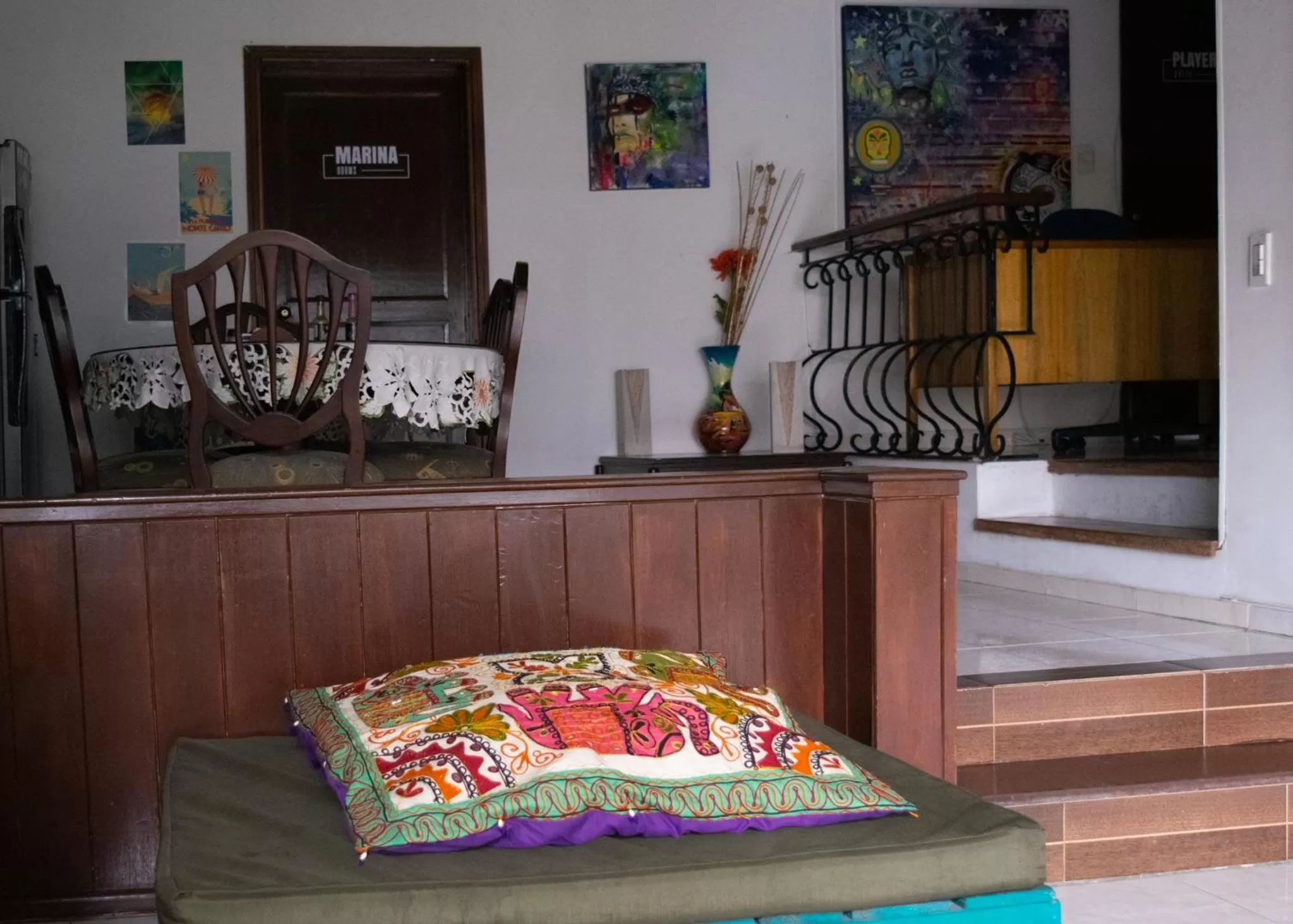 Living room in Casa Mood Usaquen