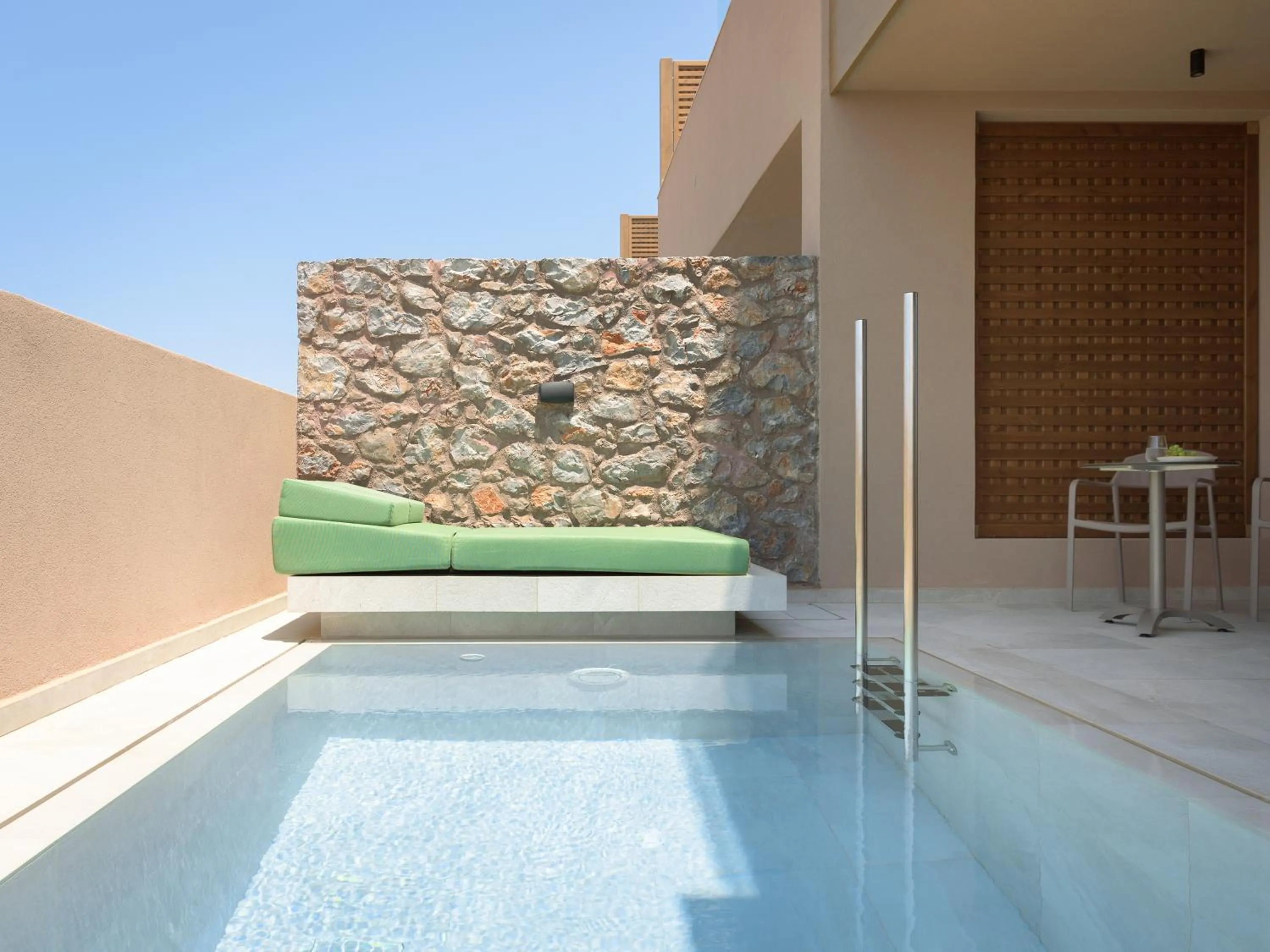 Swimming pool in Paralos Venus Suites Adults Only
