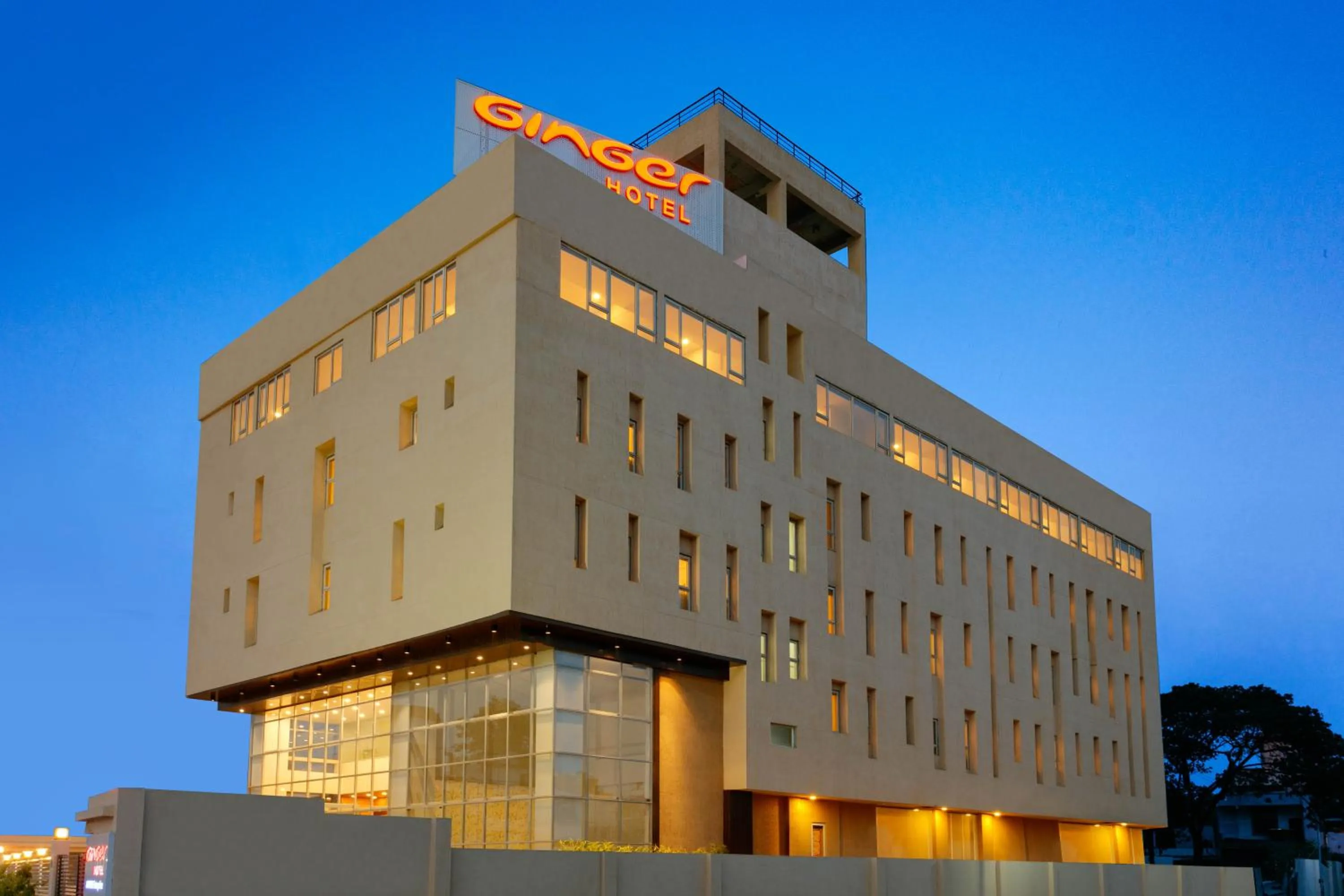 Facade/entrance in Ginger Aurangabad