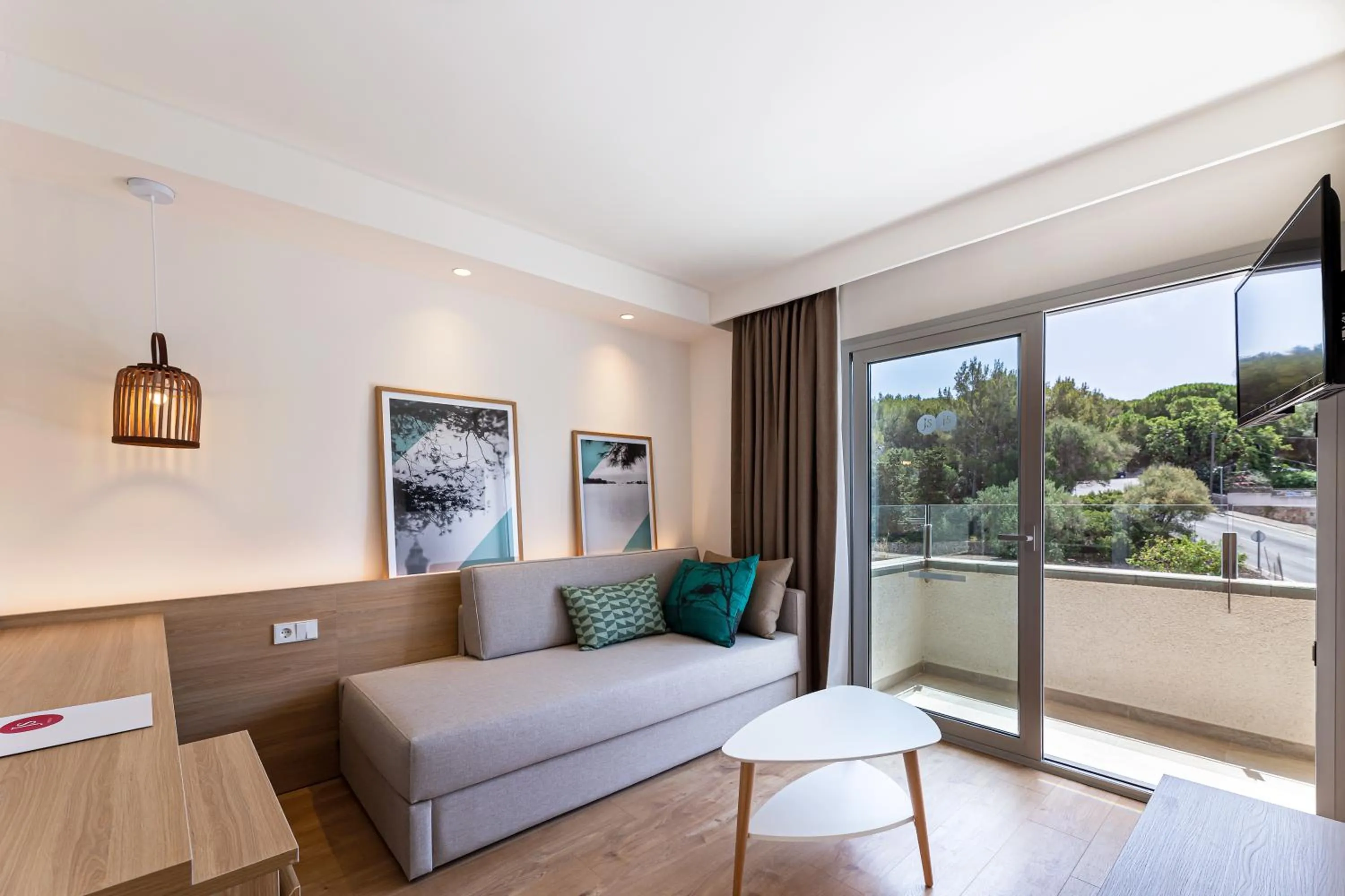 Living room in JS Portocolom Suites
