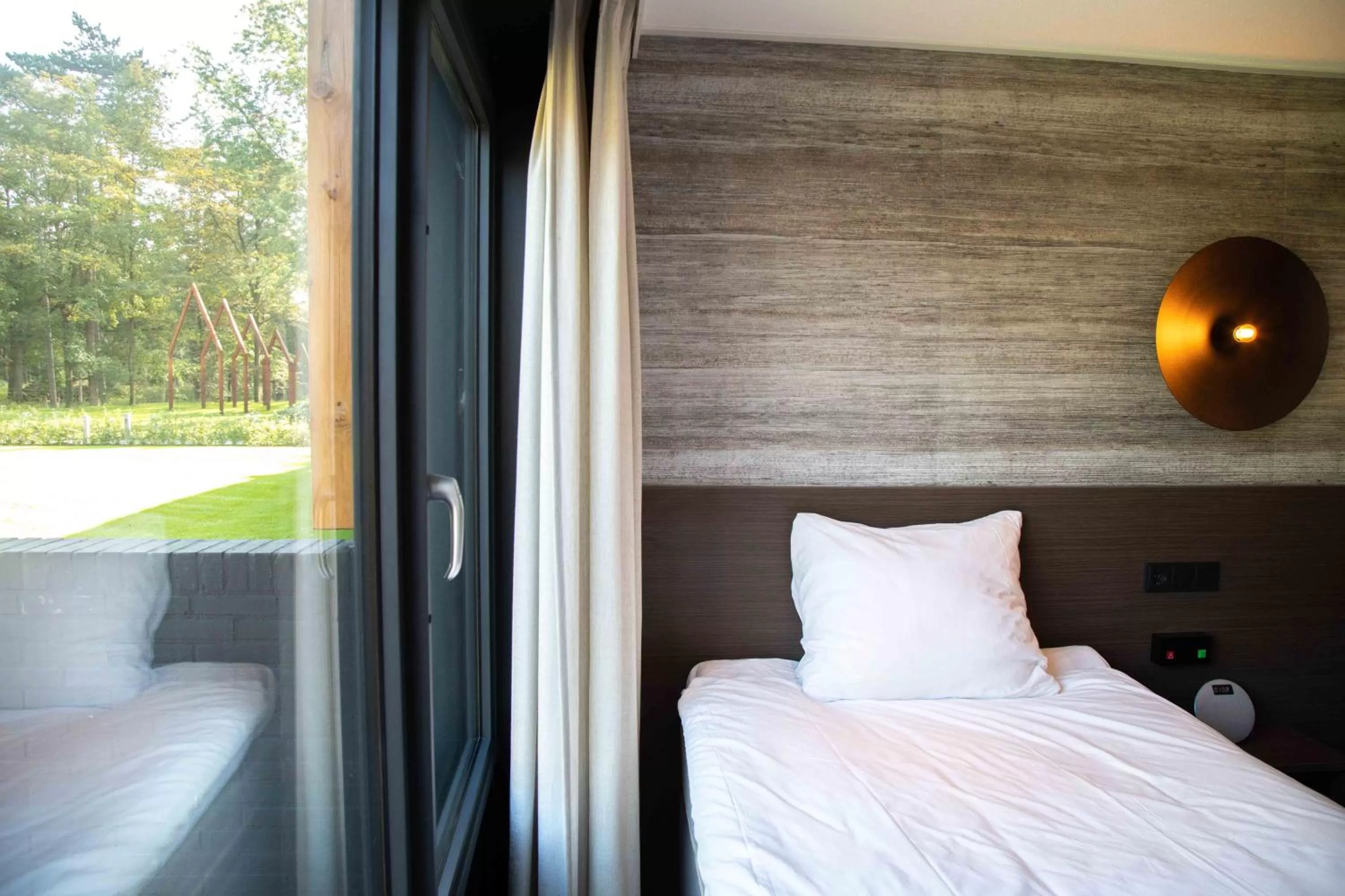 Bedroom, Bed in Hotel de Werelt