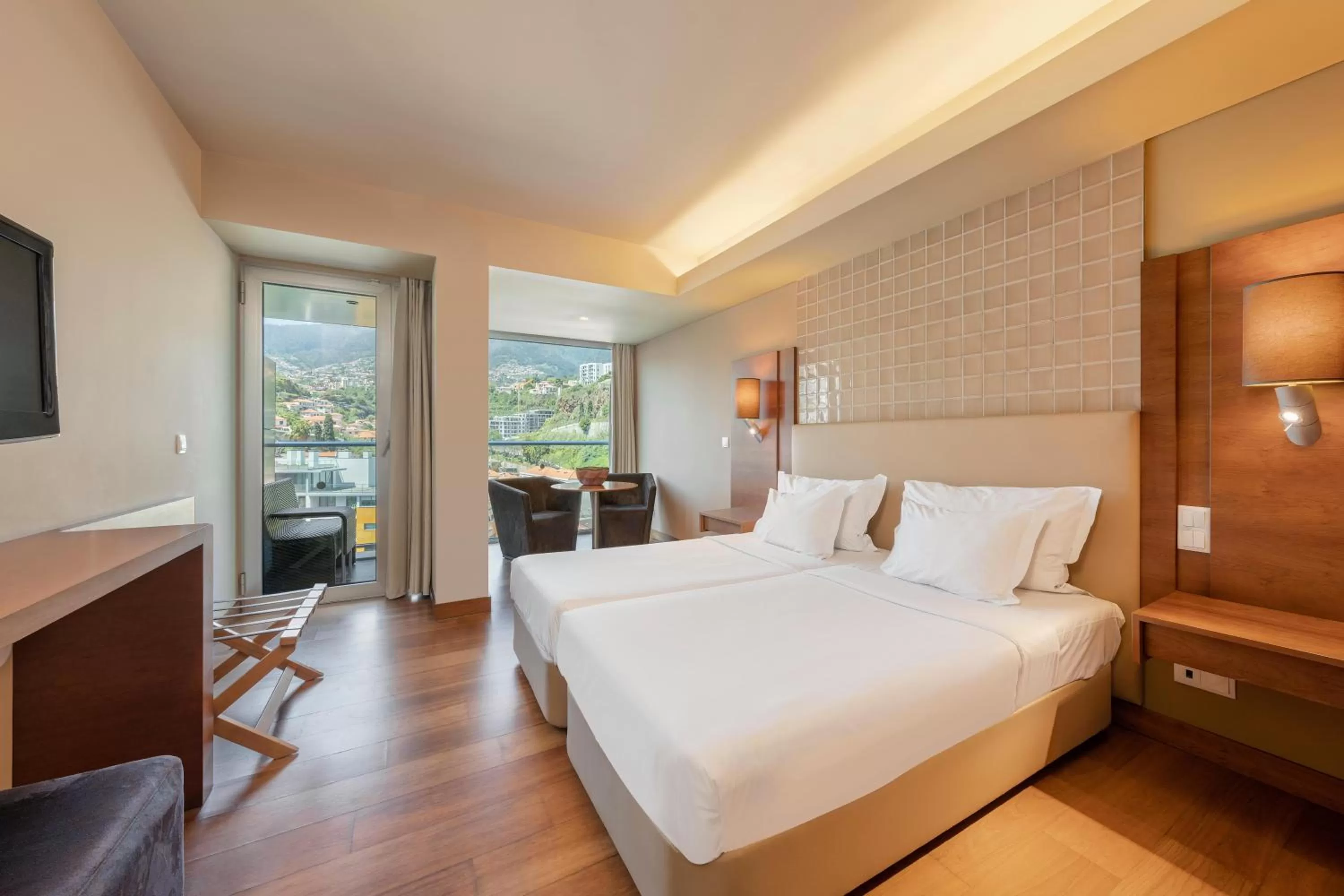 Photo of the whole room, Bed in The Views Baia - Adults Only