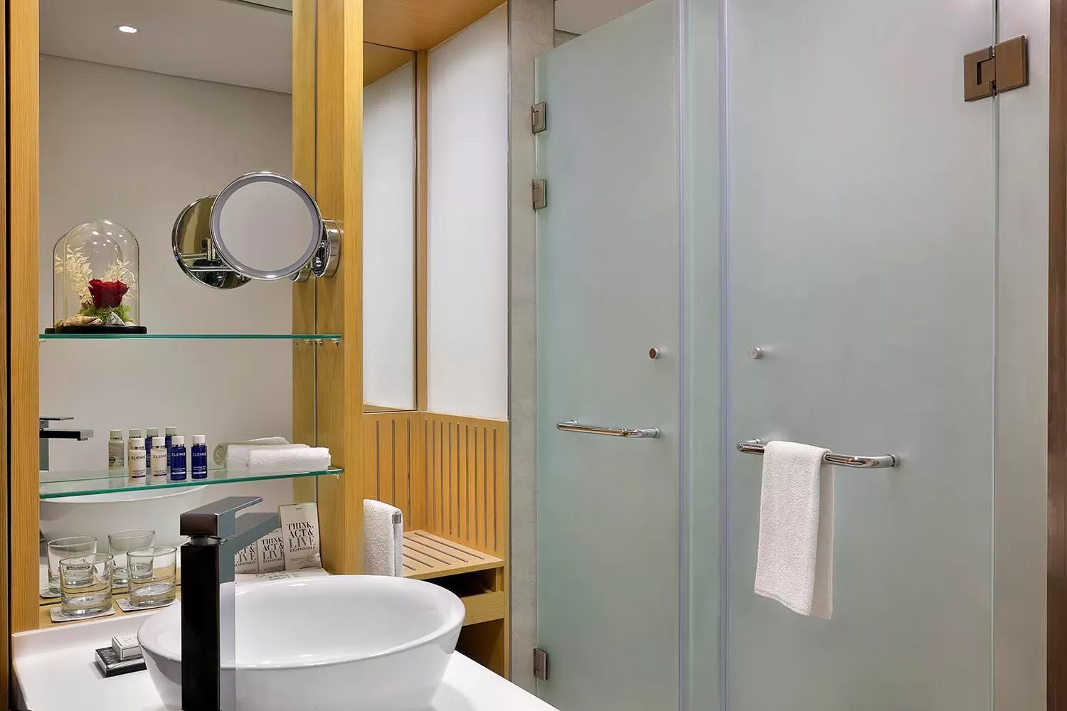 Bathroom in Avani Ibn Battuta Dubai Hotel