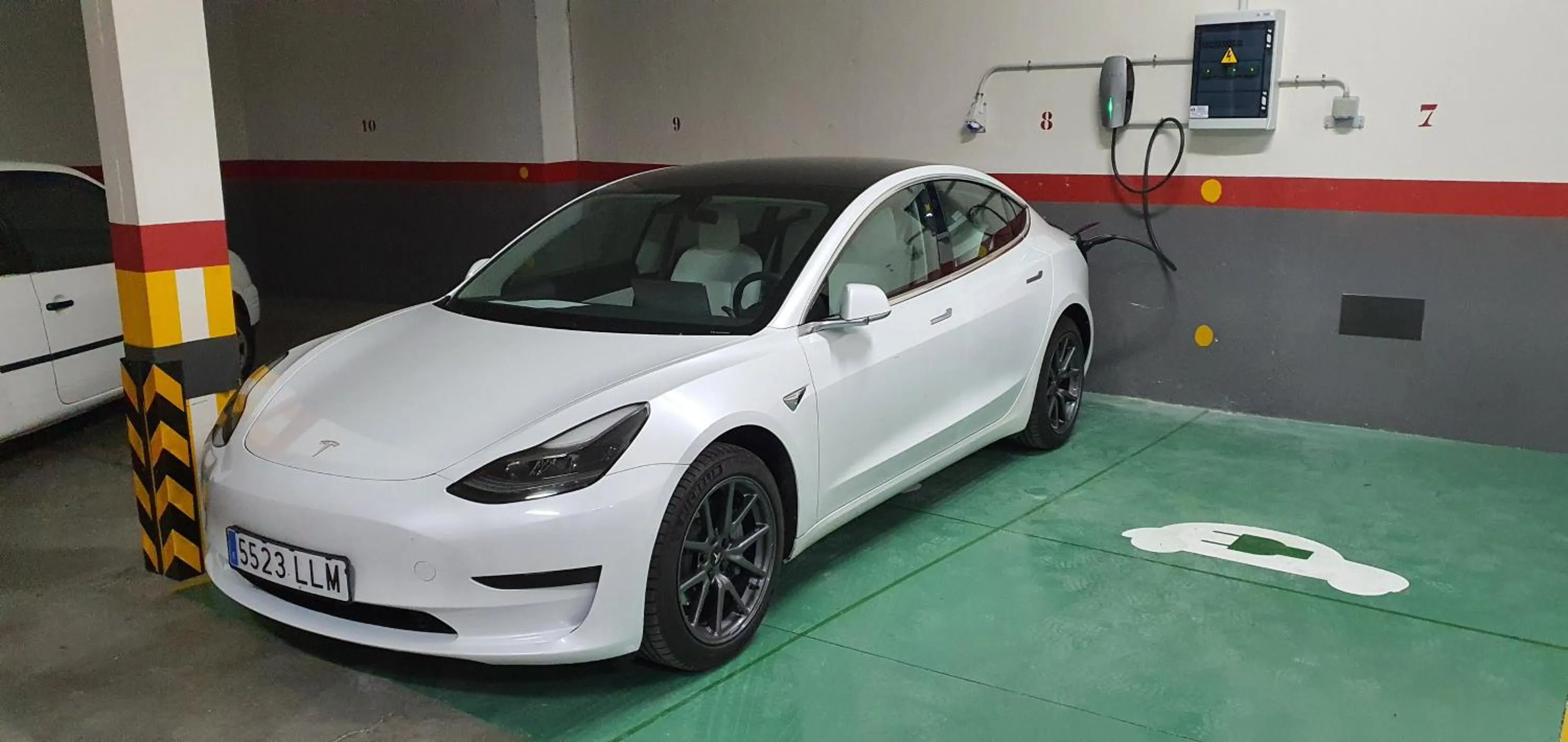 Parking in Hotel Don Felipe