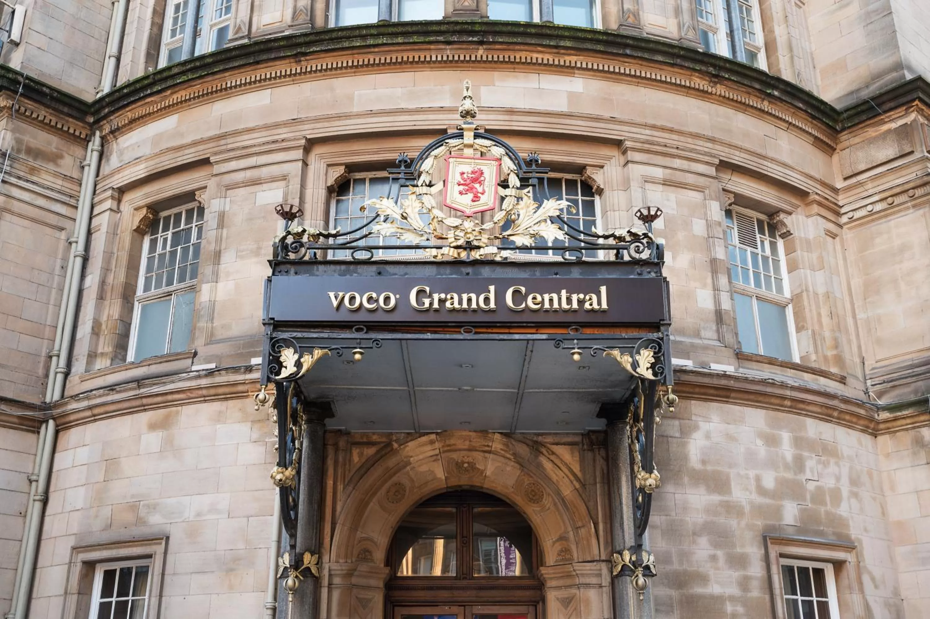 Property building in voco Grand Central Glasgow by IHG