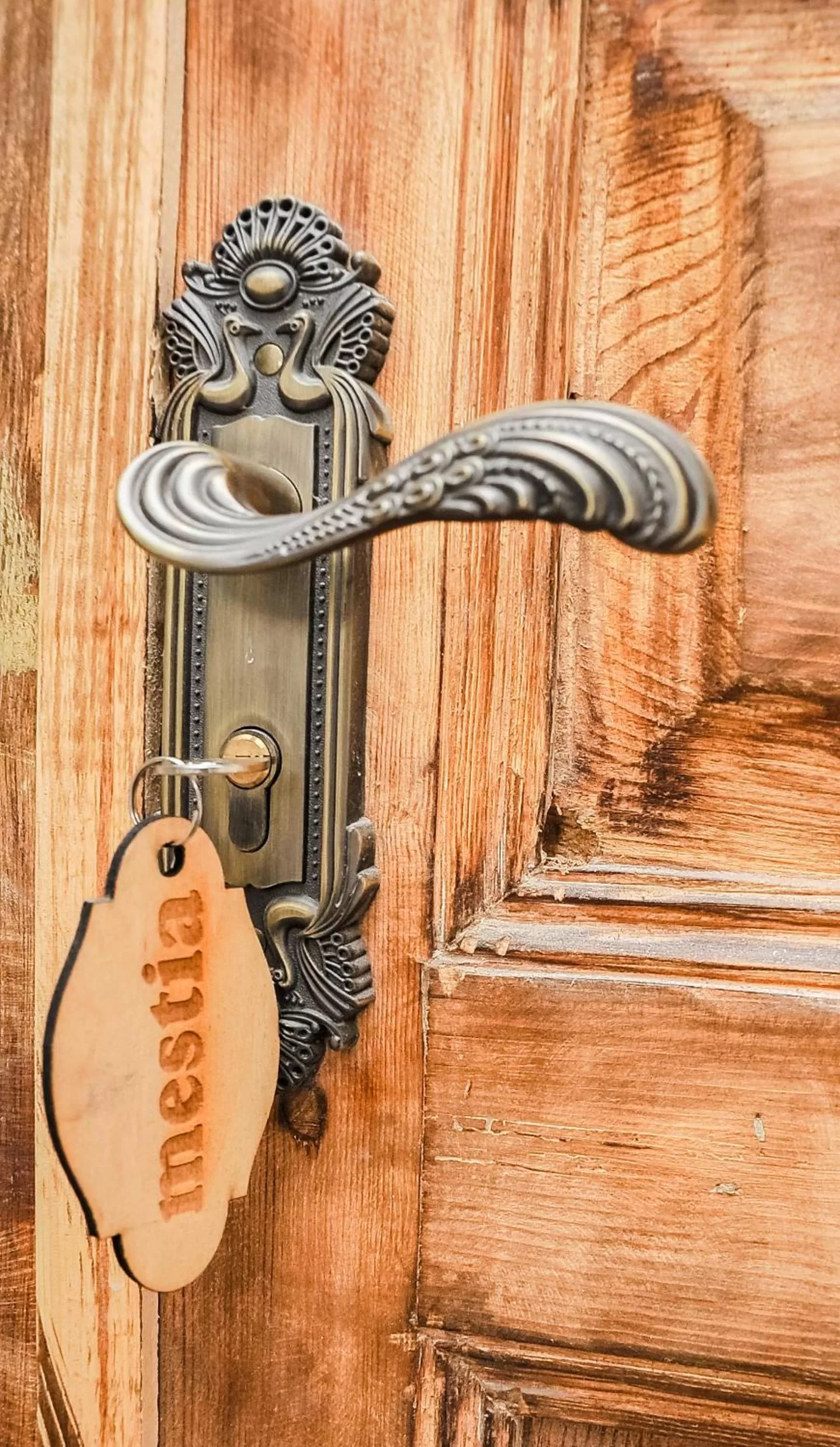 Decorative detail, Property Logo/Sign in Palm Hotel
