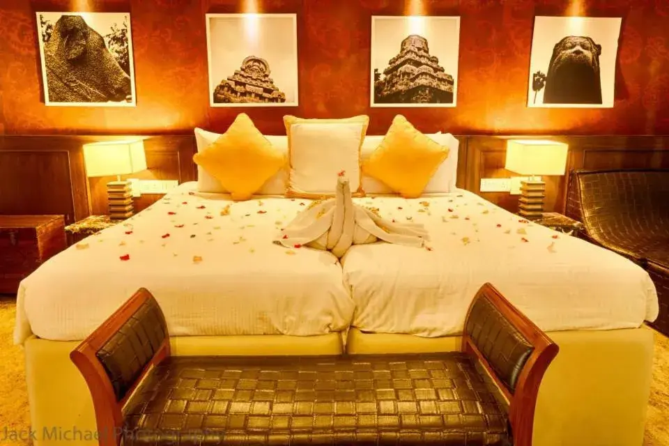 Garden View Room in Vgp Golden Beach Resort Garden View Room in Vgp Golden Beach Resort