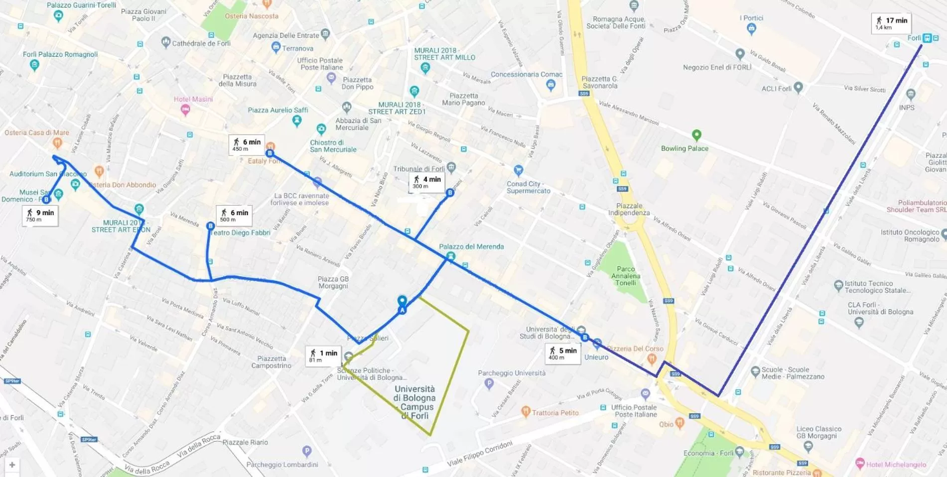 Neighbourhood in R&B Giardino 34