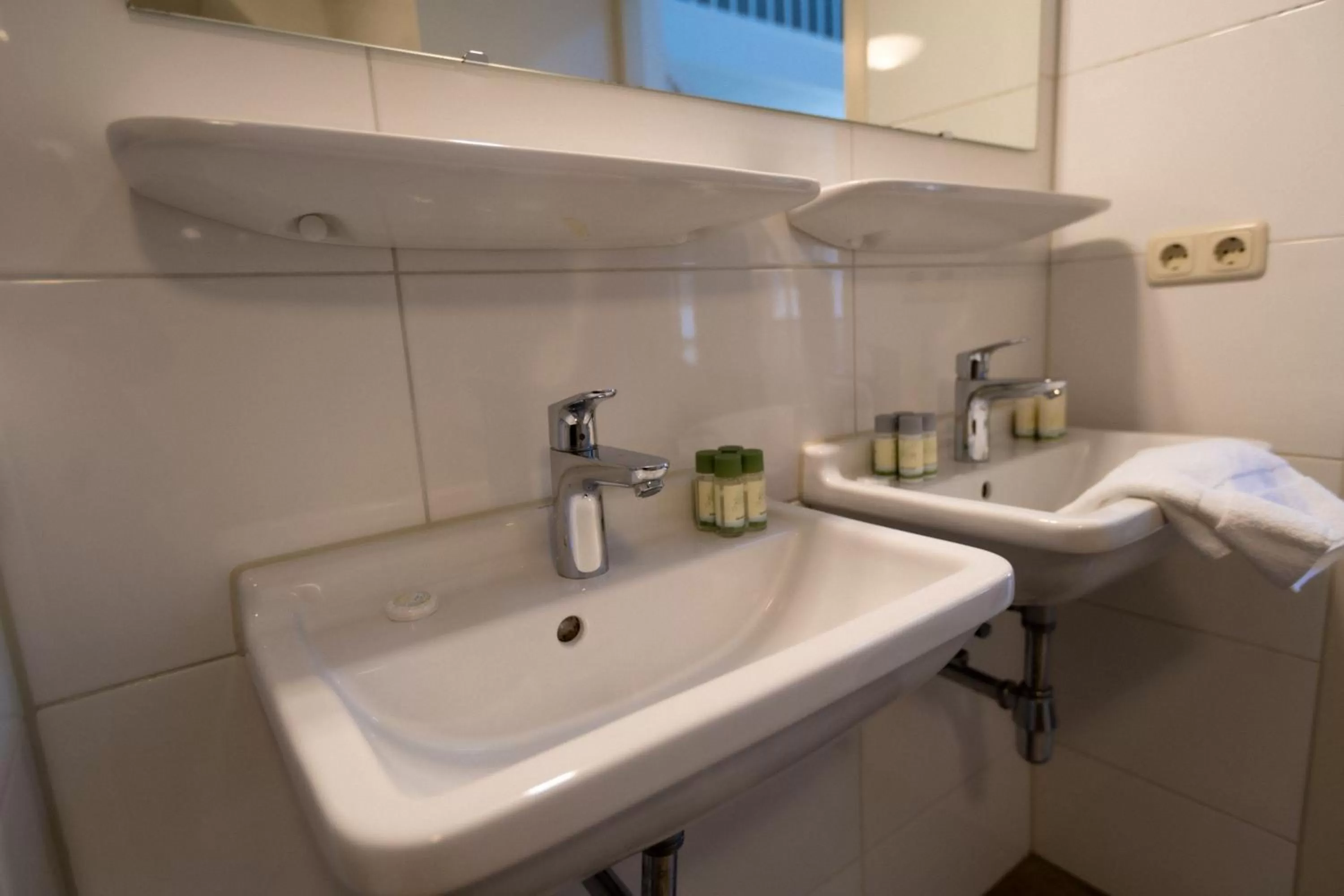 Bathroom in Plantage Garden Apartments