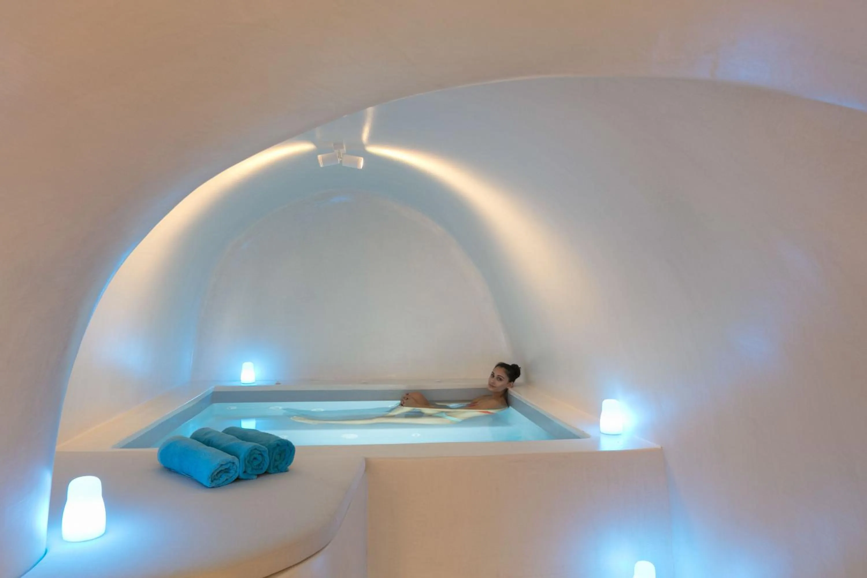 Bathroom in Aria Suites & Villas