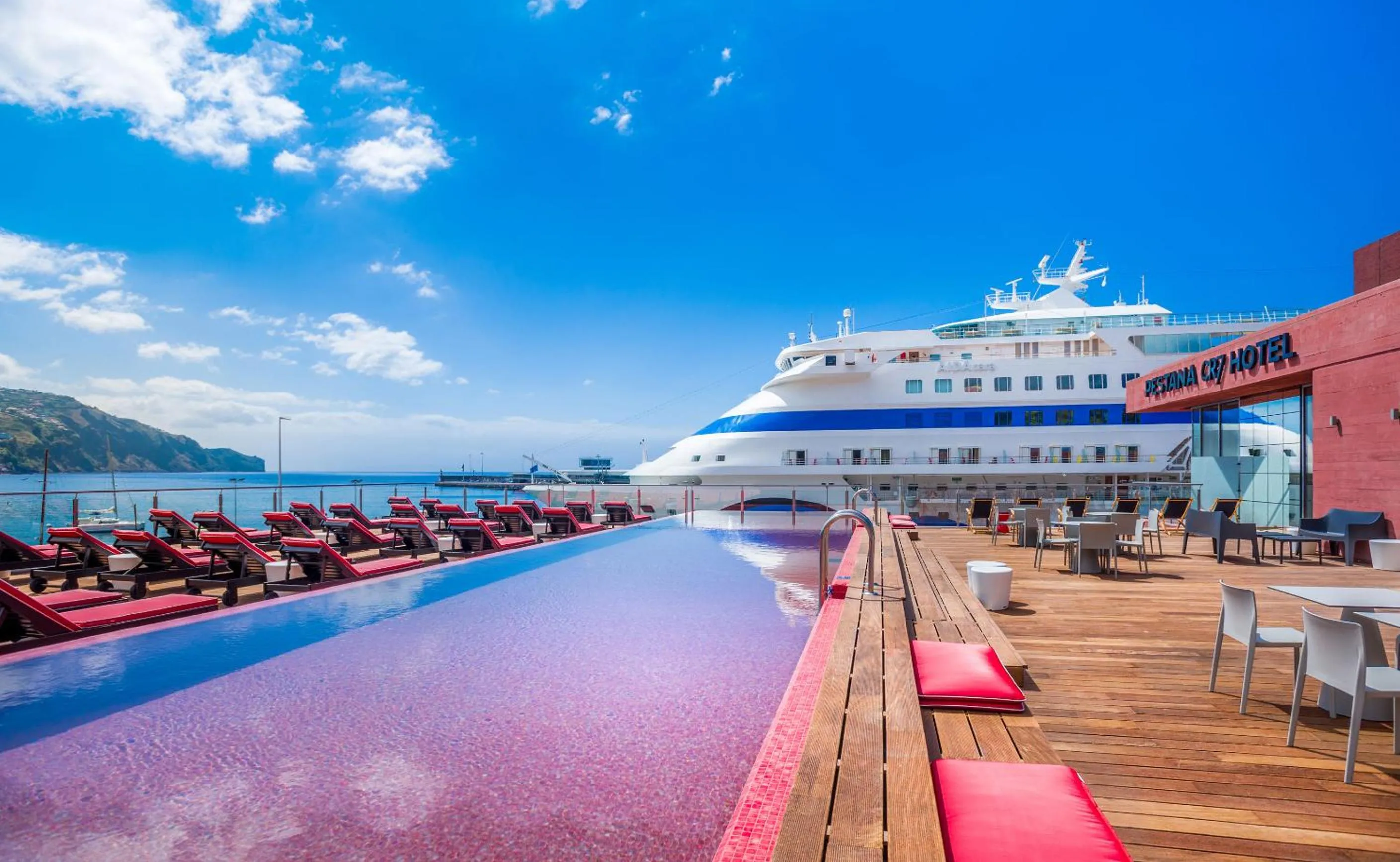 View (from property/room) in Pestana CR7 Funchal