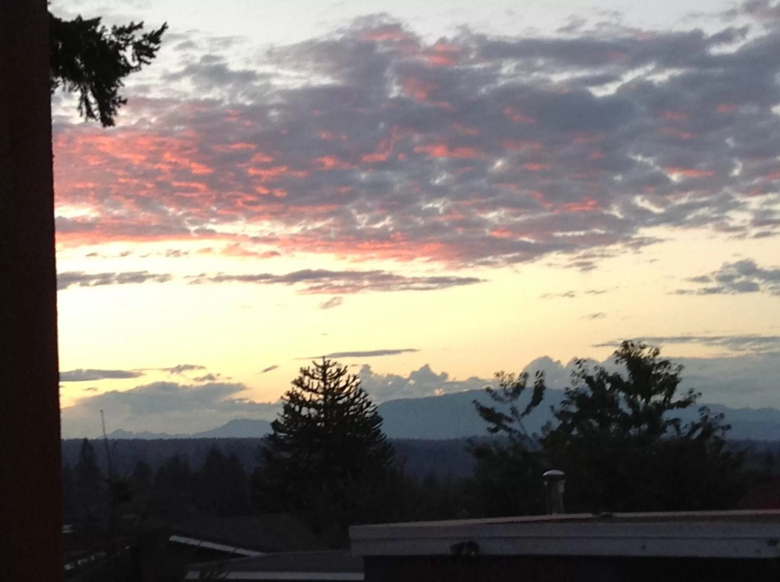 Mountain view in Money Pennies Bed and Breakfast