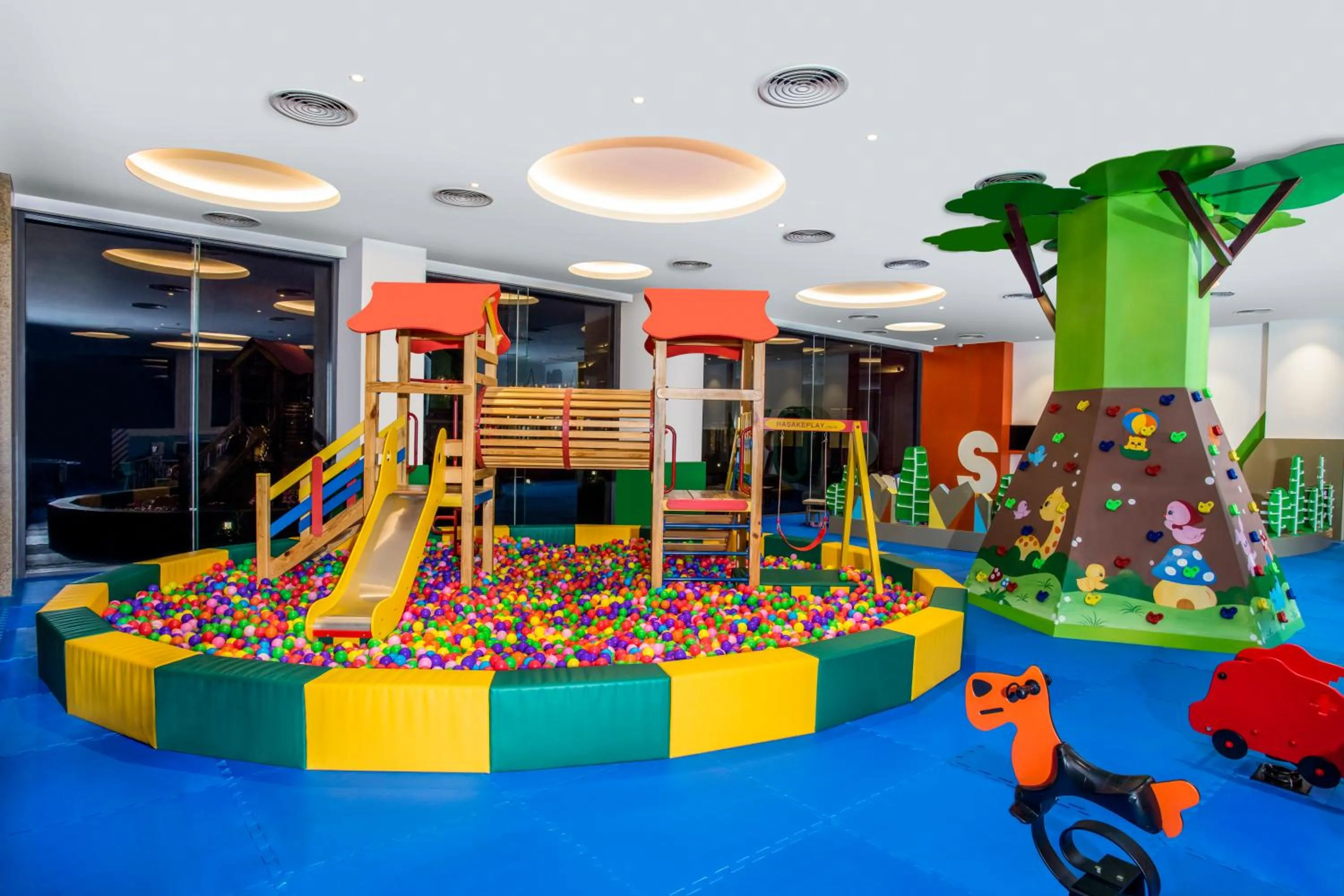 Kids's club in Duyen Ha Resort Cam Ranh