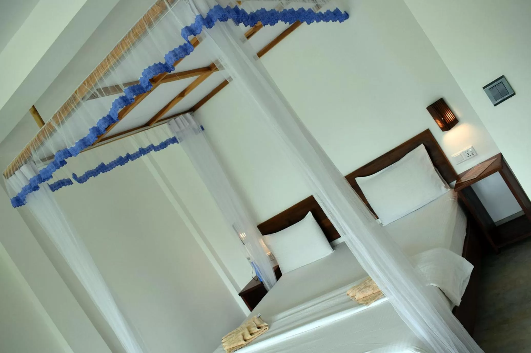 Bed in The Chillout Ella