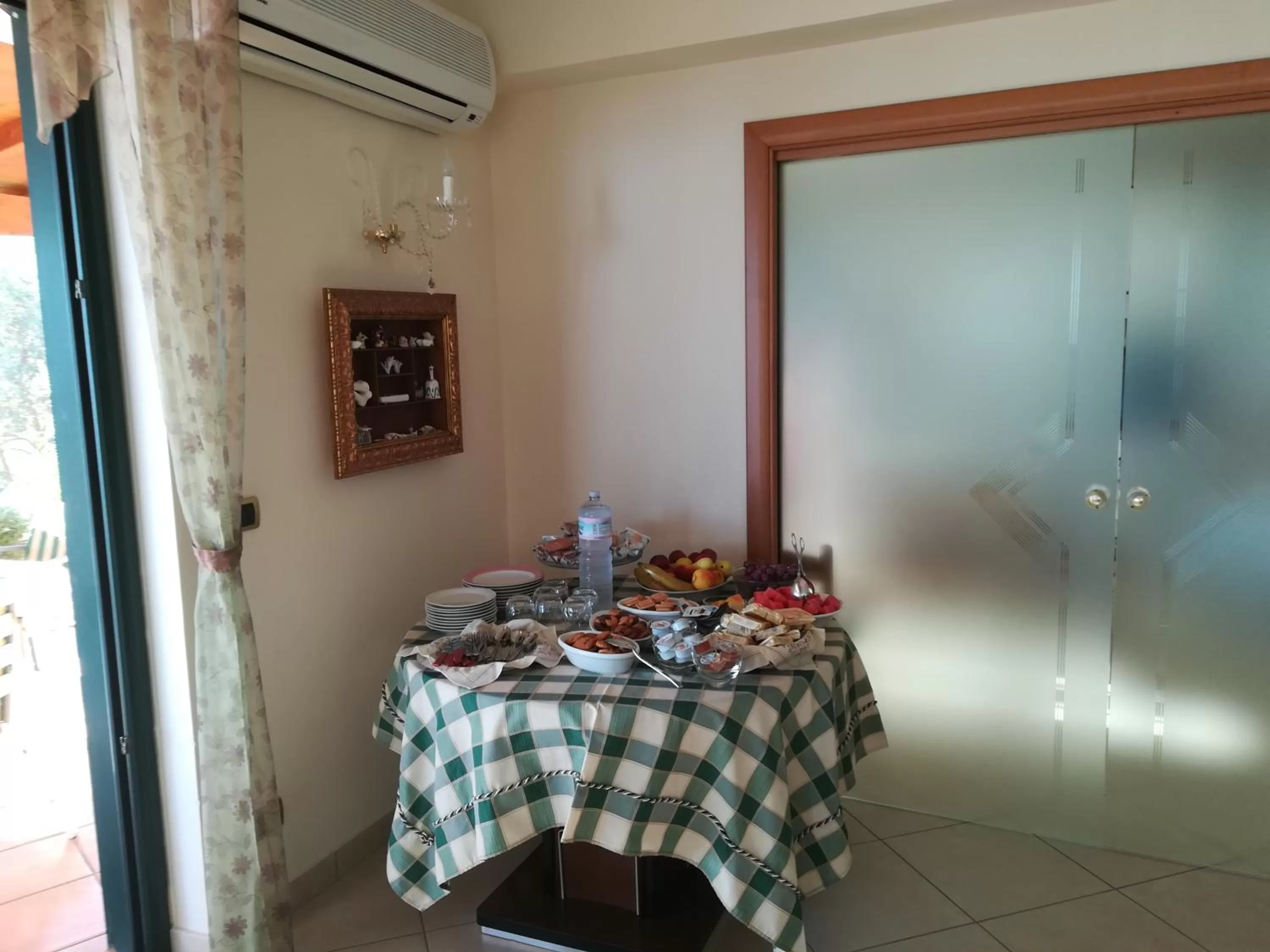 On site in La Collina Capo d'Orlando