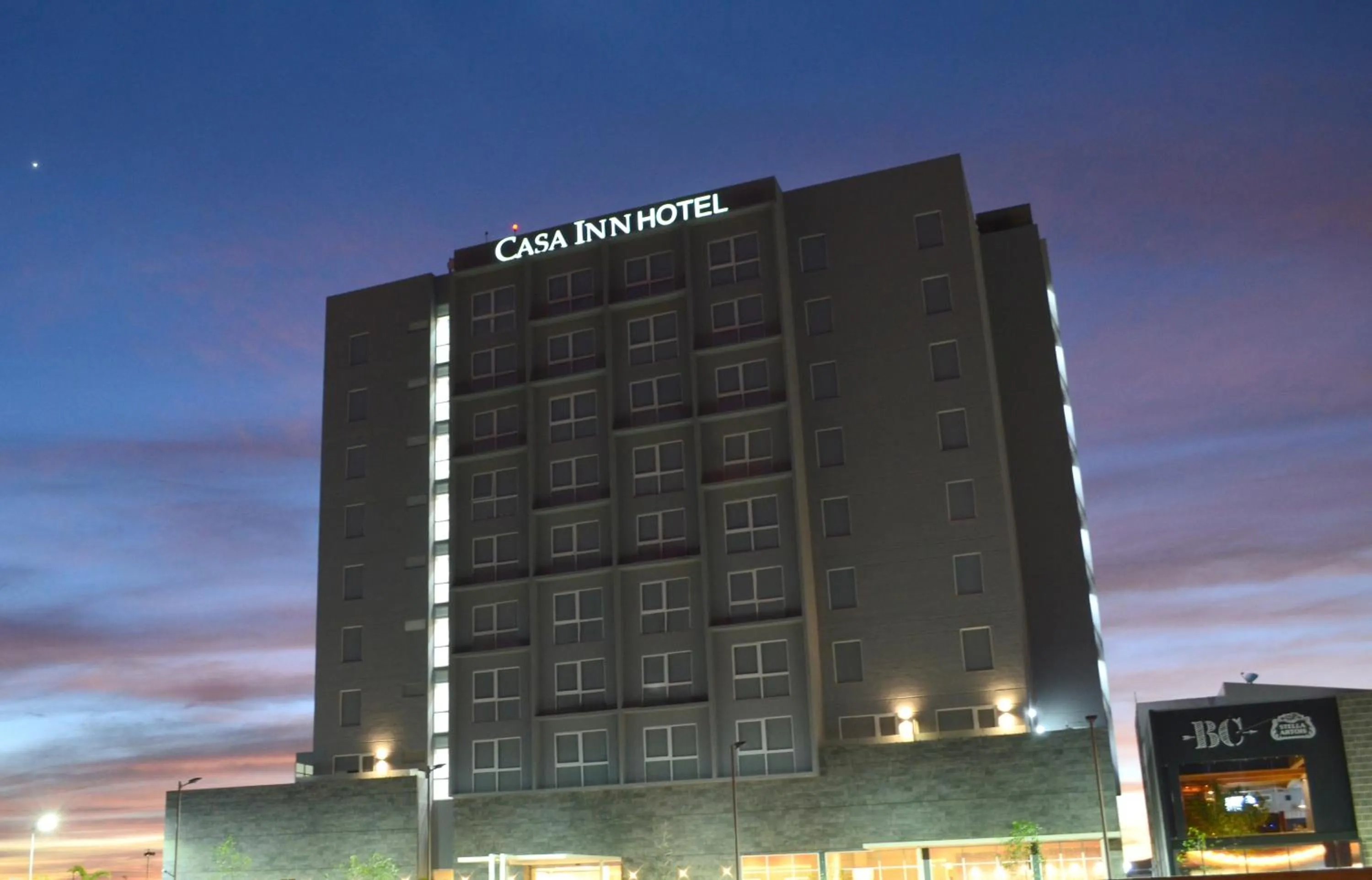 Facade/entrance in Casa Inn Business Irapuato