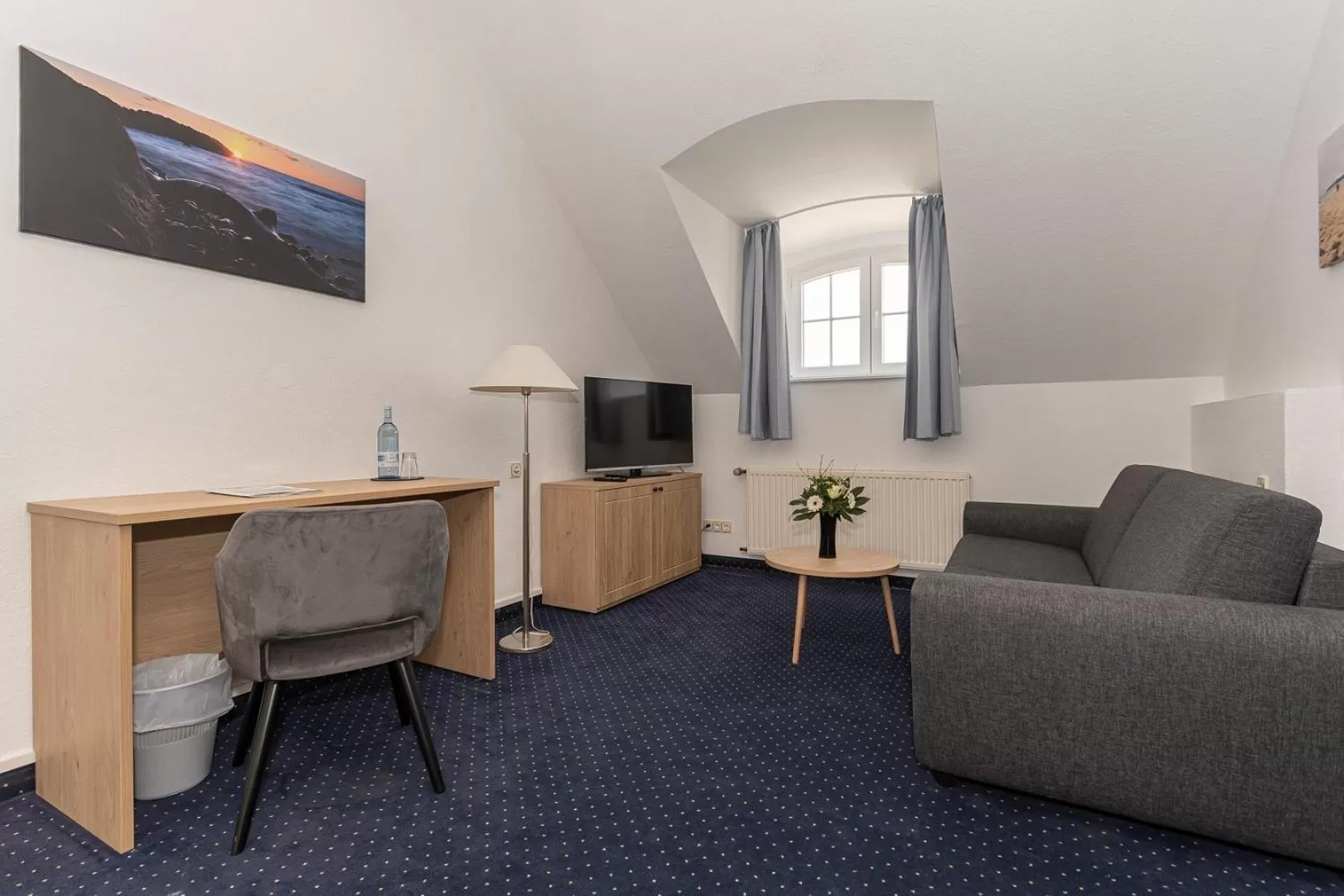 Seating area in Kurhotel Sassnitz