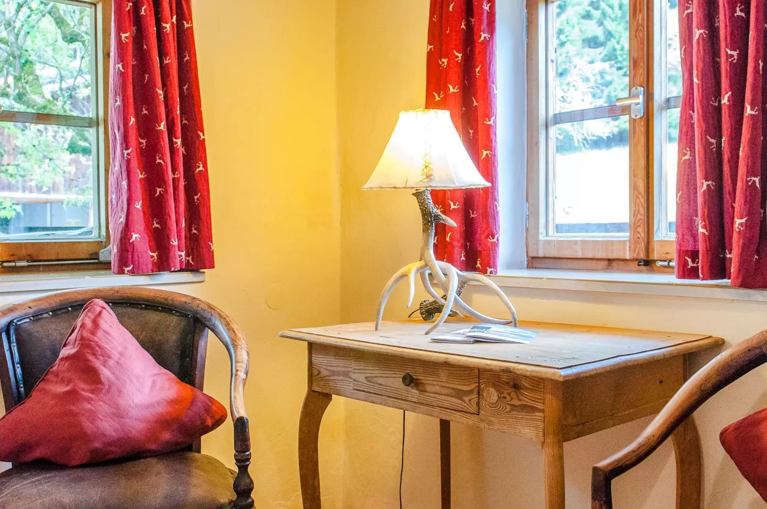 Decorative detail in Berggasthof Butzn Wirt