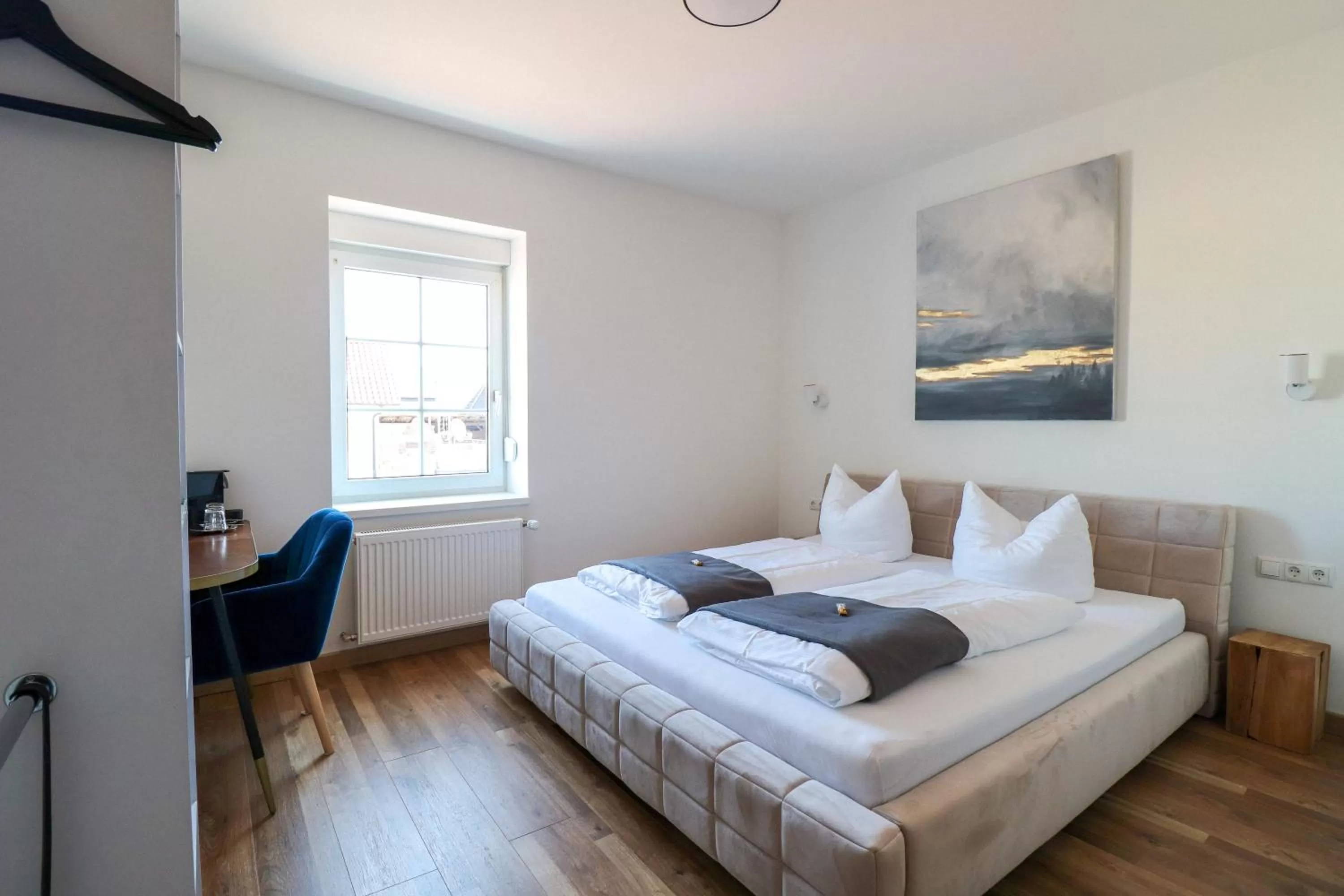 Bed in Black Forest Hotel Kappel-Grafenhausen