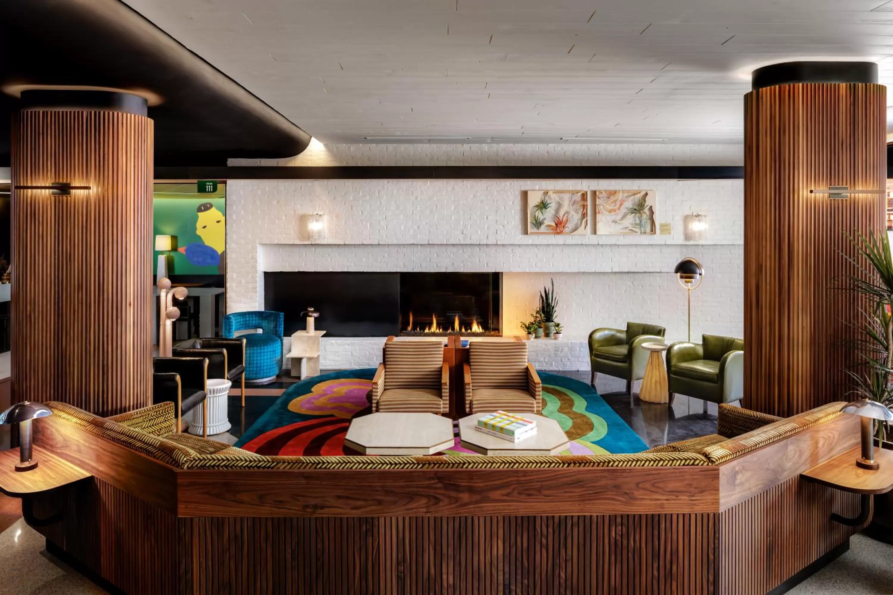 Lobby or reception in The Drake Hotel