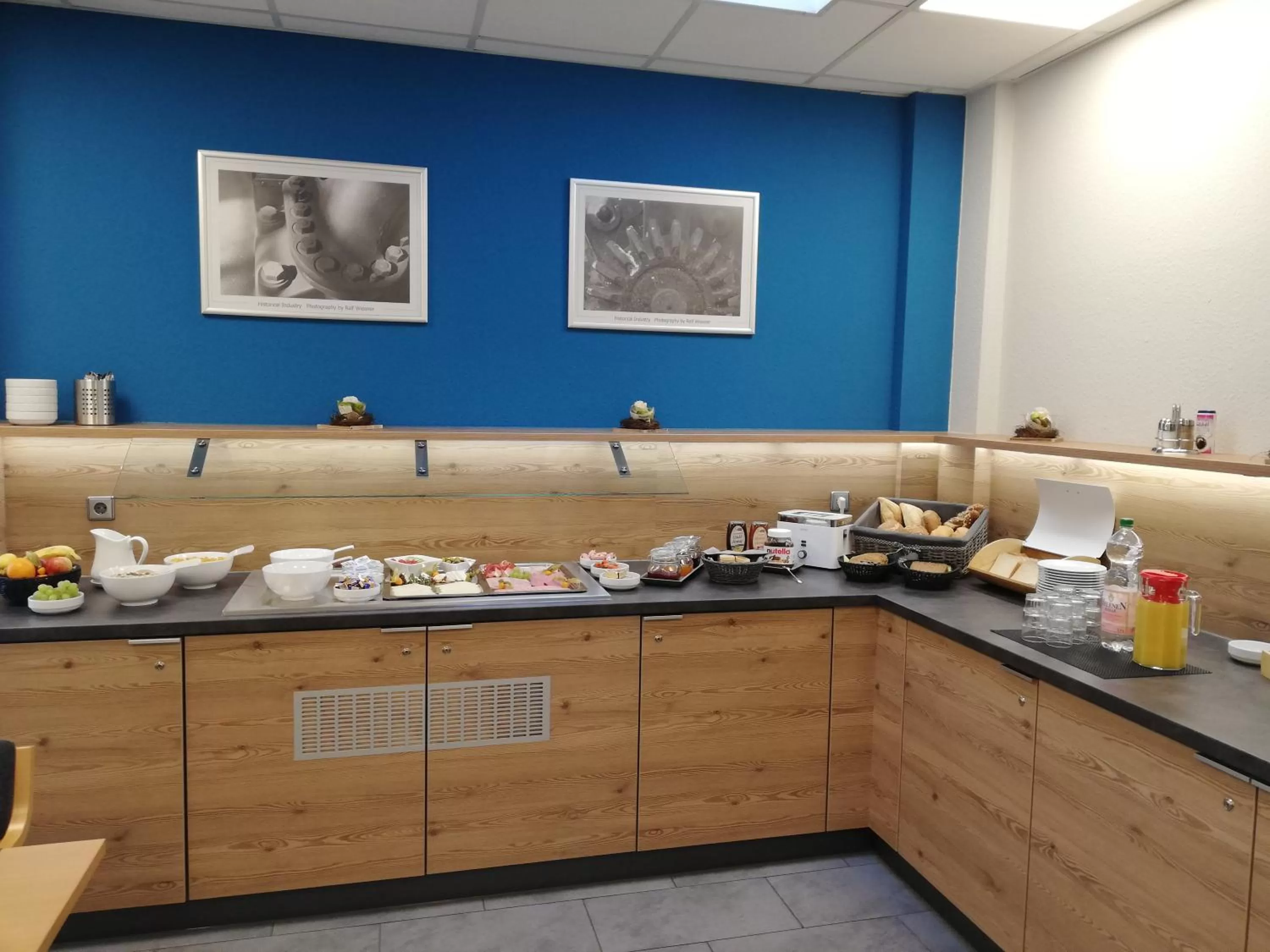 Breakfast in Boardingroom