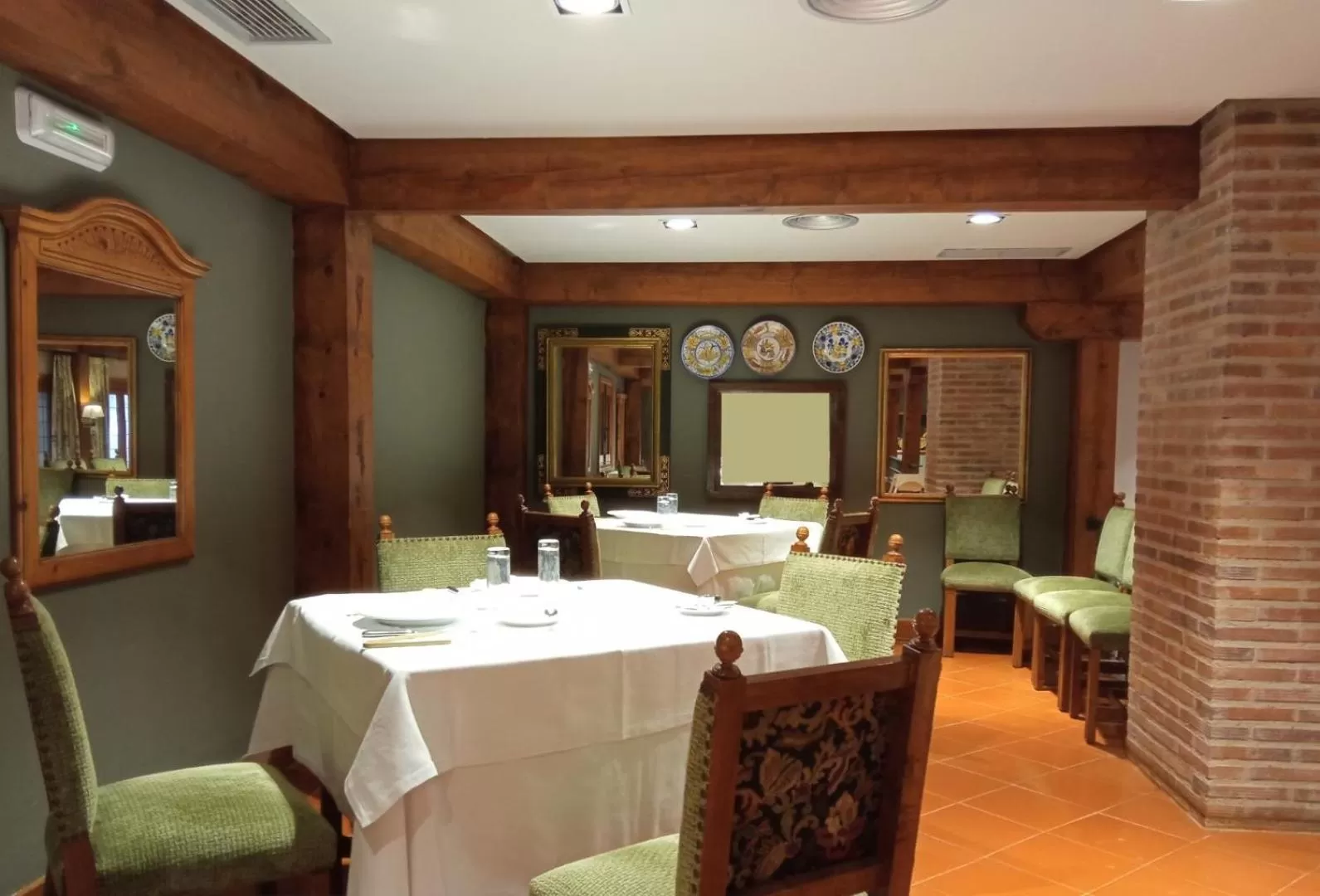 Buffet breakfast in Parador de Santo Domingo de la Calzada