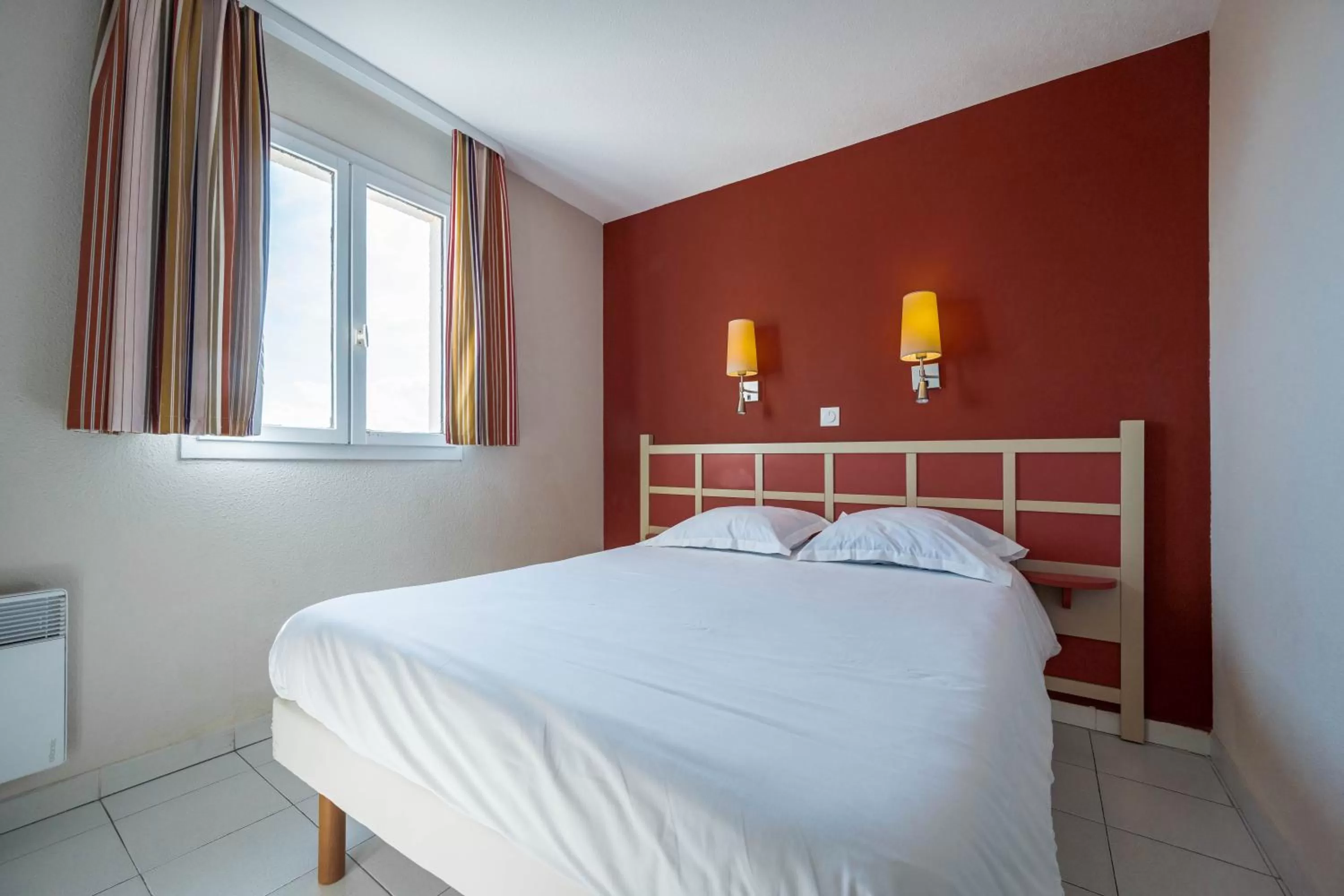 Bed in Résidence Pierre & Vacances L’Anse De Pramousquier