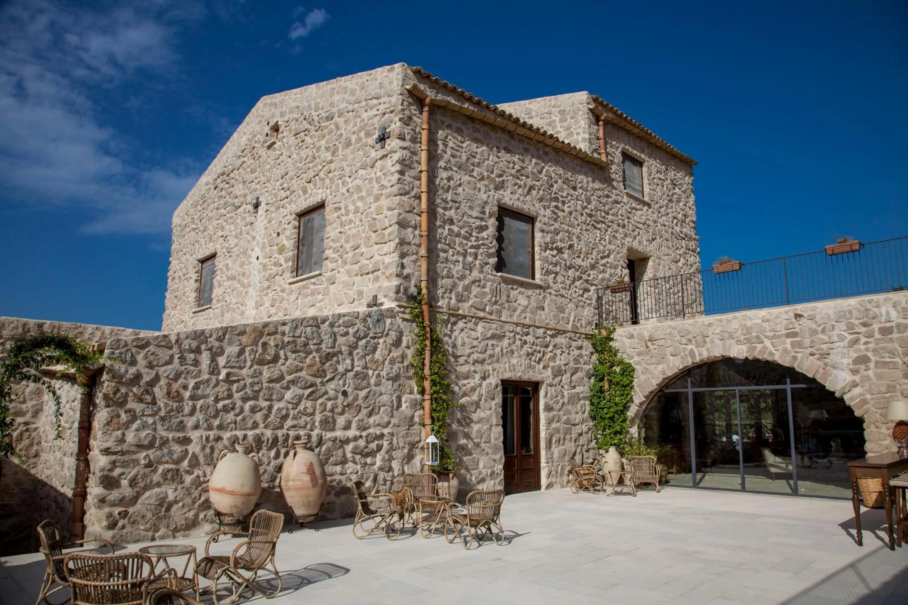 Patio in Masseria Agnello