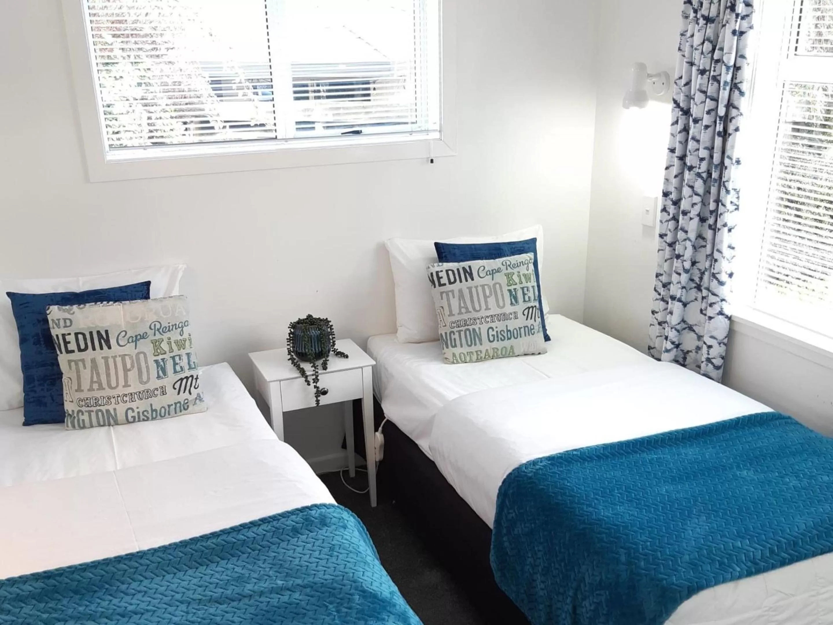 Bed in 52 on Rifle Motel