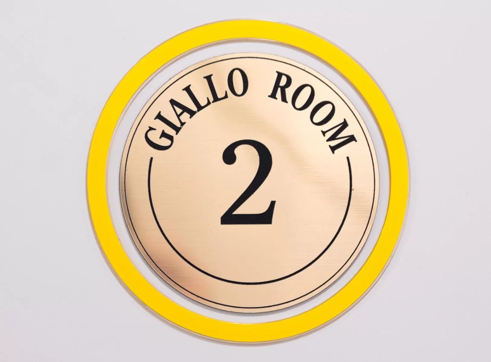 Property logo or sign in Arcobaleno Apartments & Rooms