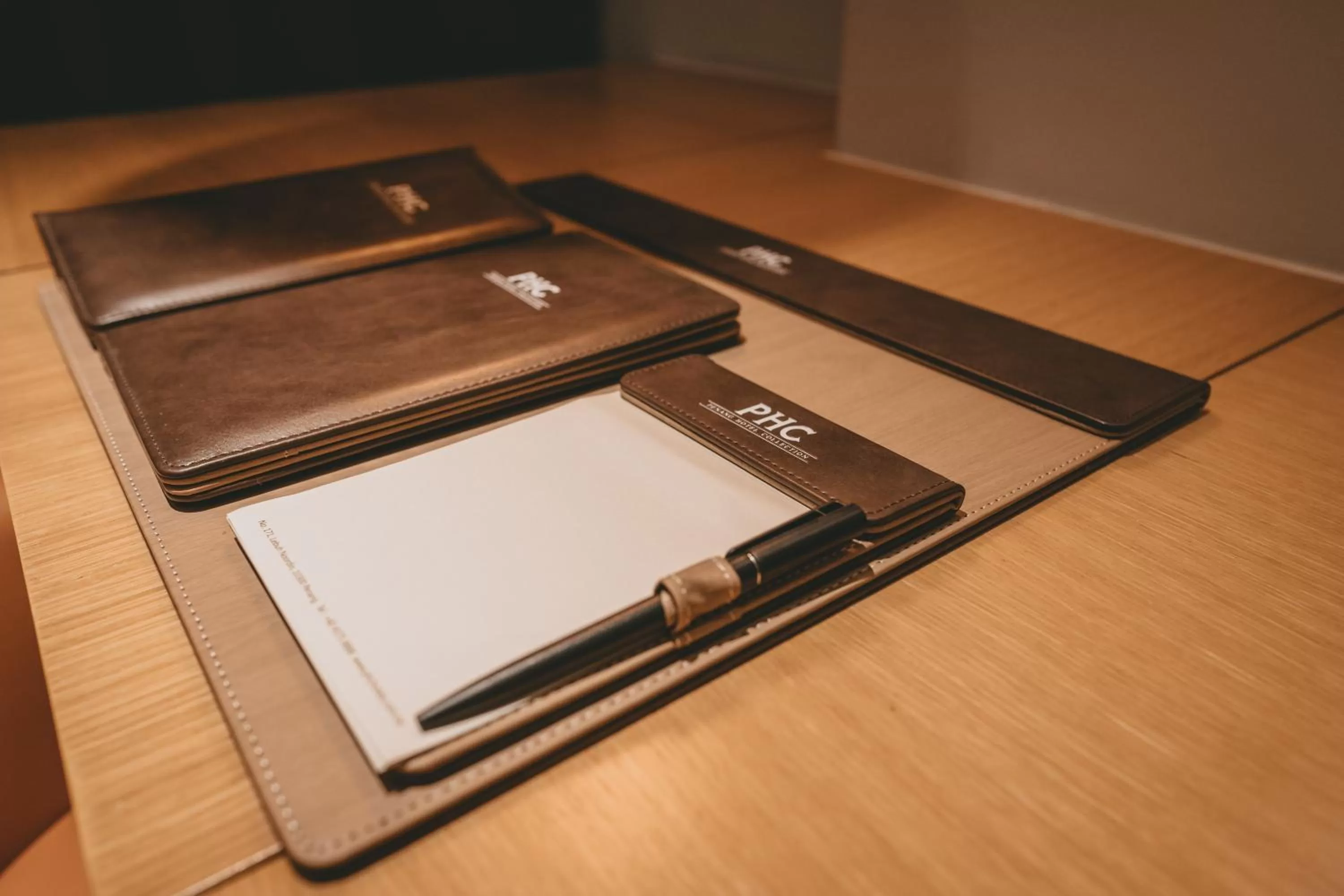 Seating area in Macalister Hotel Managed by The Ascott Limited