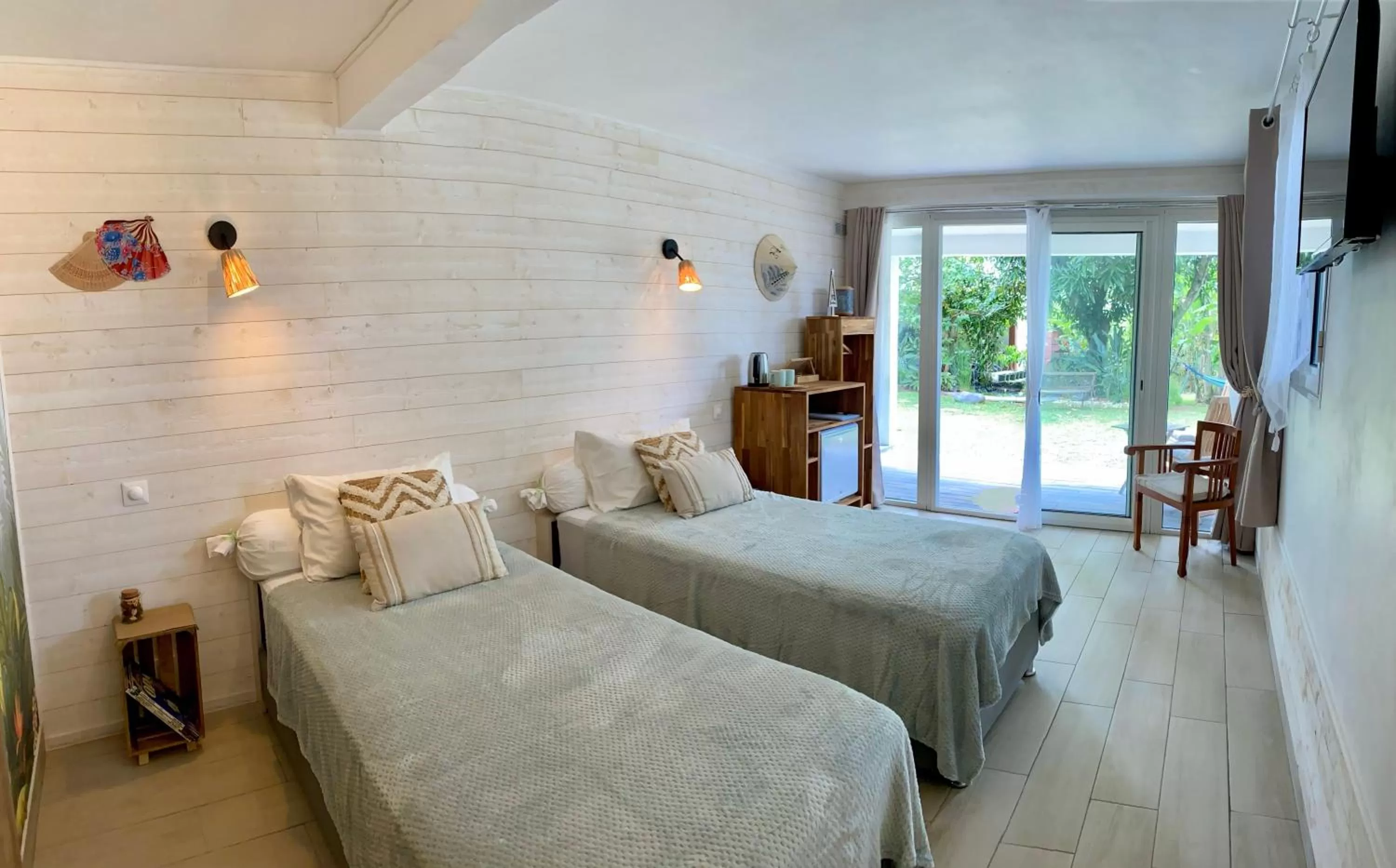 Bed in La Case O zoizos