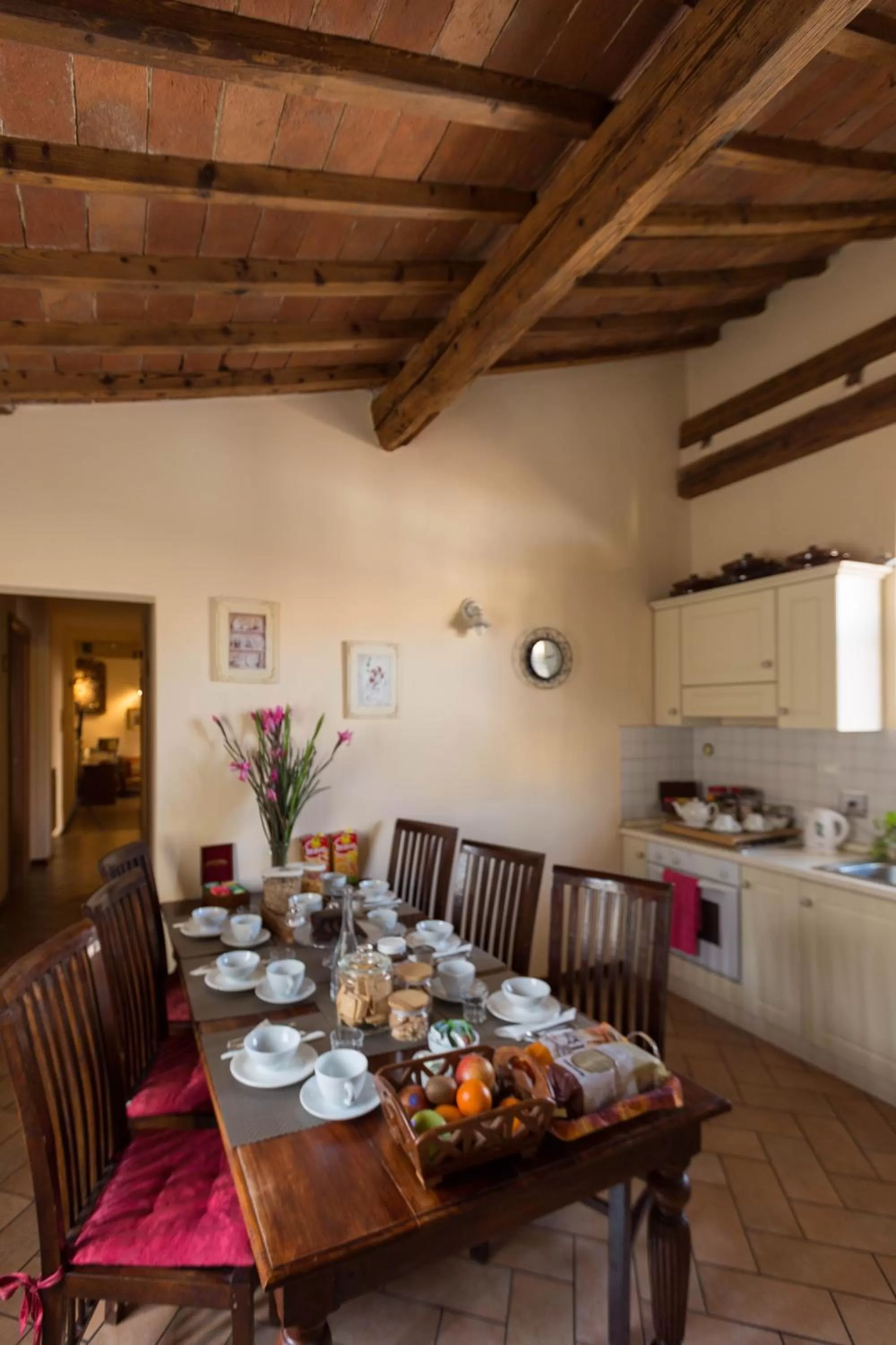 Breakfast in Bed & Breakfast Il Bargello