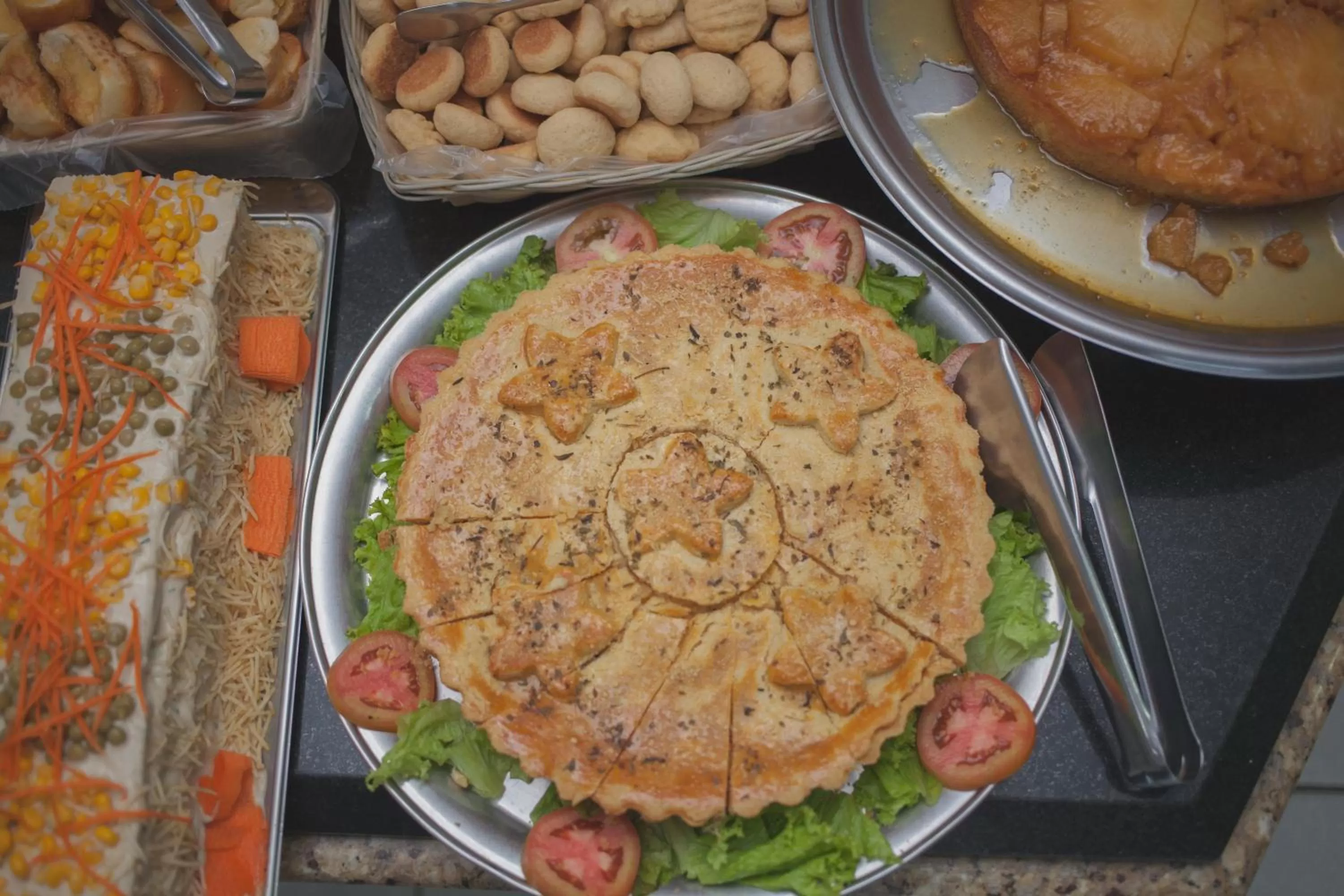 Breakfast, Food in Hotel Costa do Atlântico