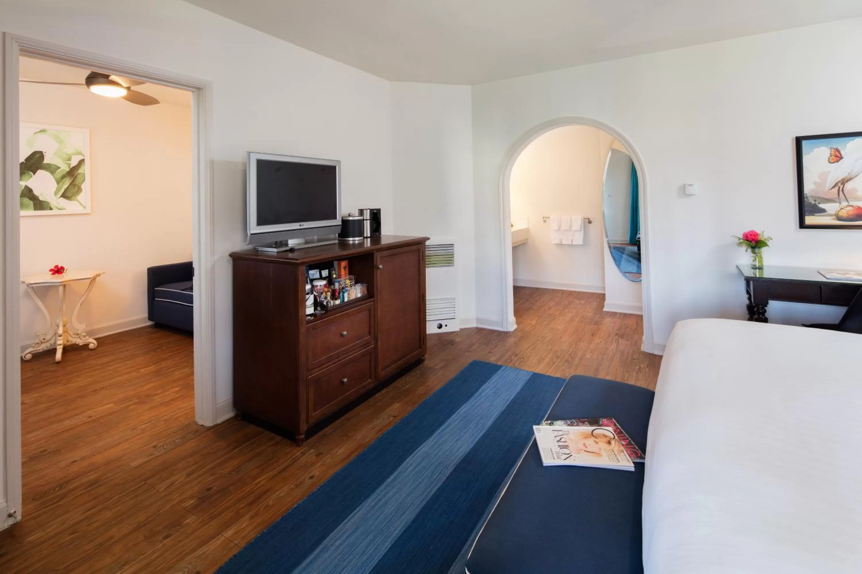 Bedroom, Bed in The Milo