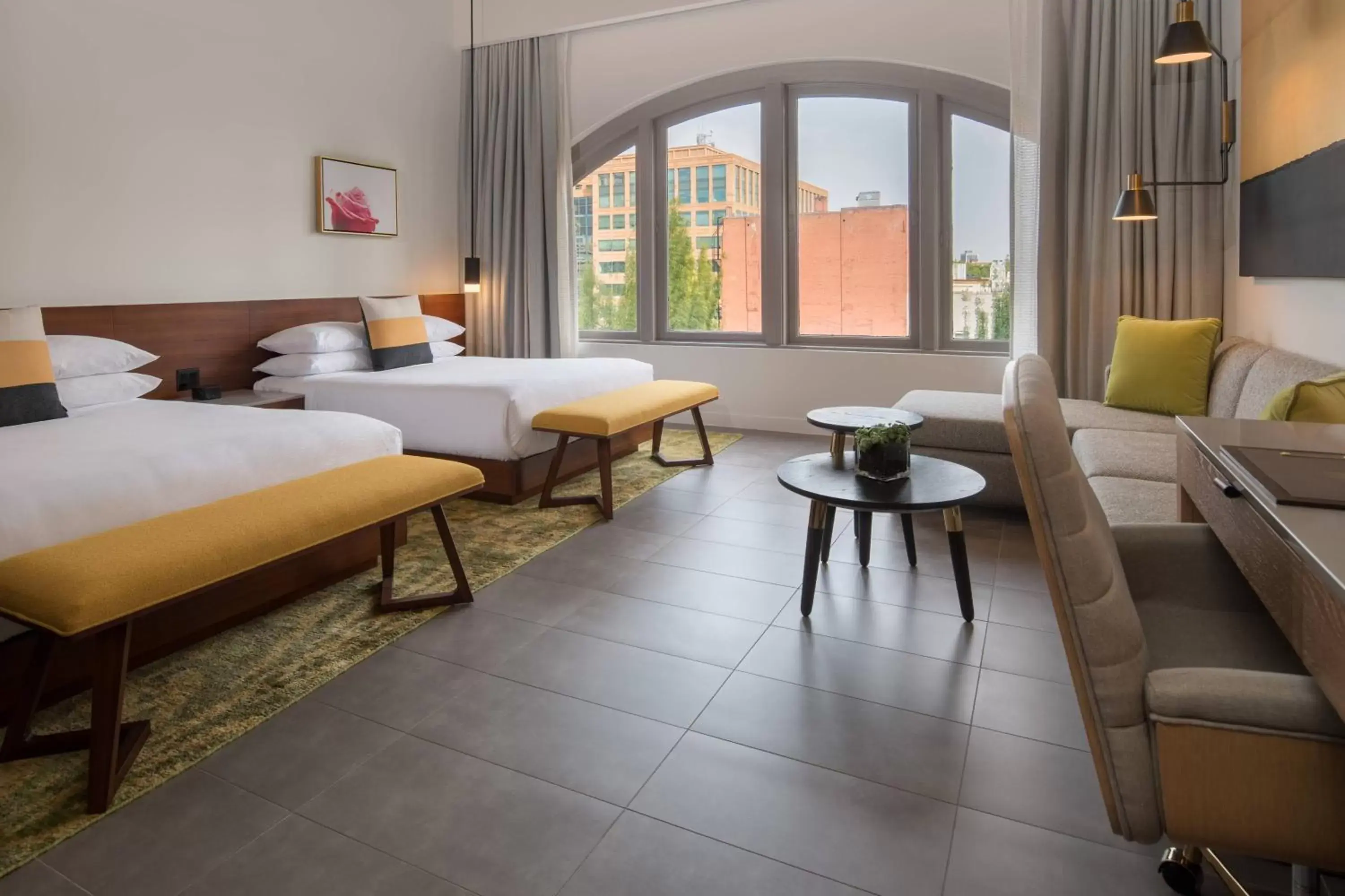 Premium Double Room with Two Double Beds and City View in The Hi-Lo, Autograph Collection Premium Double Room with Two Double Beds and City View in The Hi-Lo, Autograph Collection