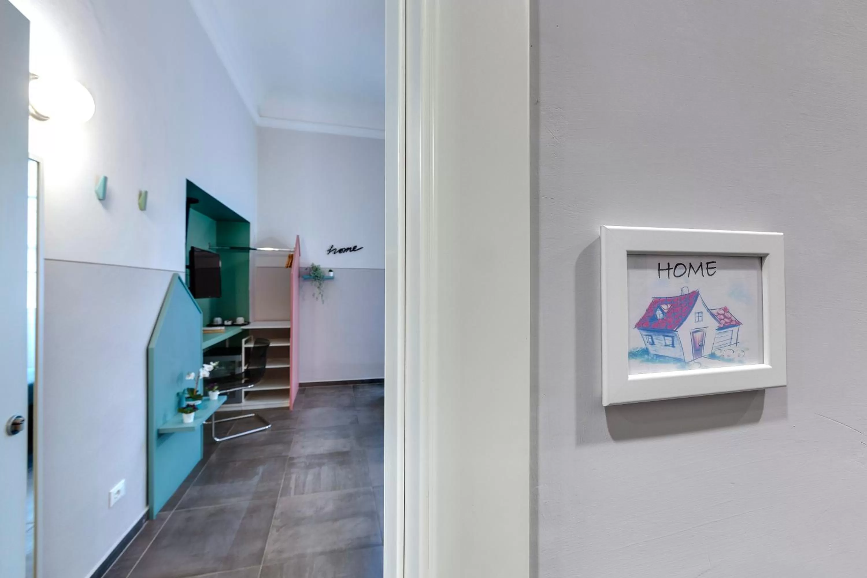 Bedroom in Al Consolato - Guest house