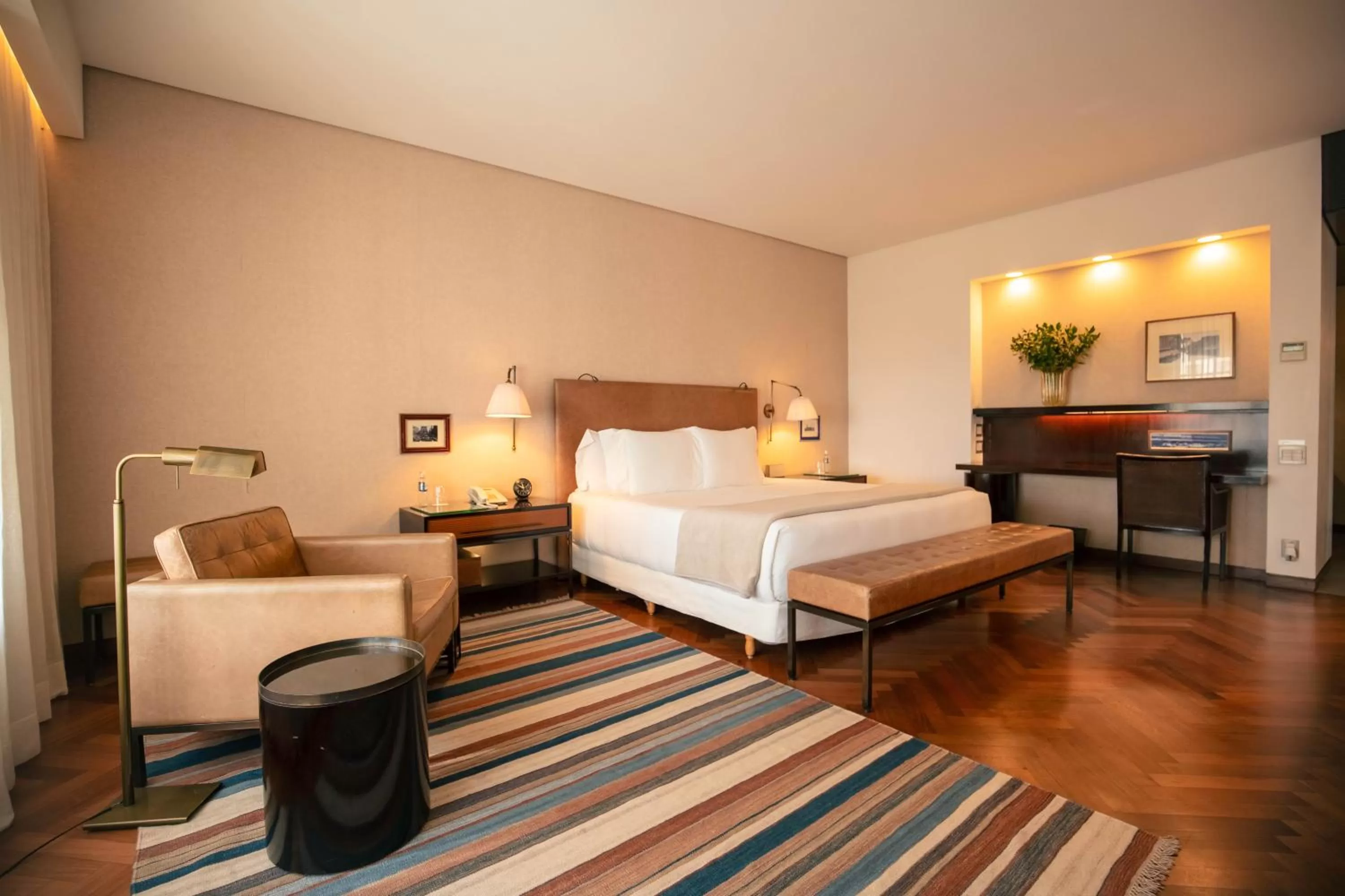 Bedroom, Bed in Hotel Fasano Sao Paulo